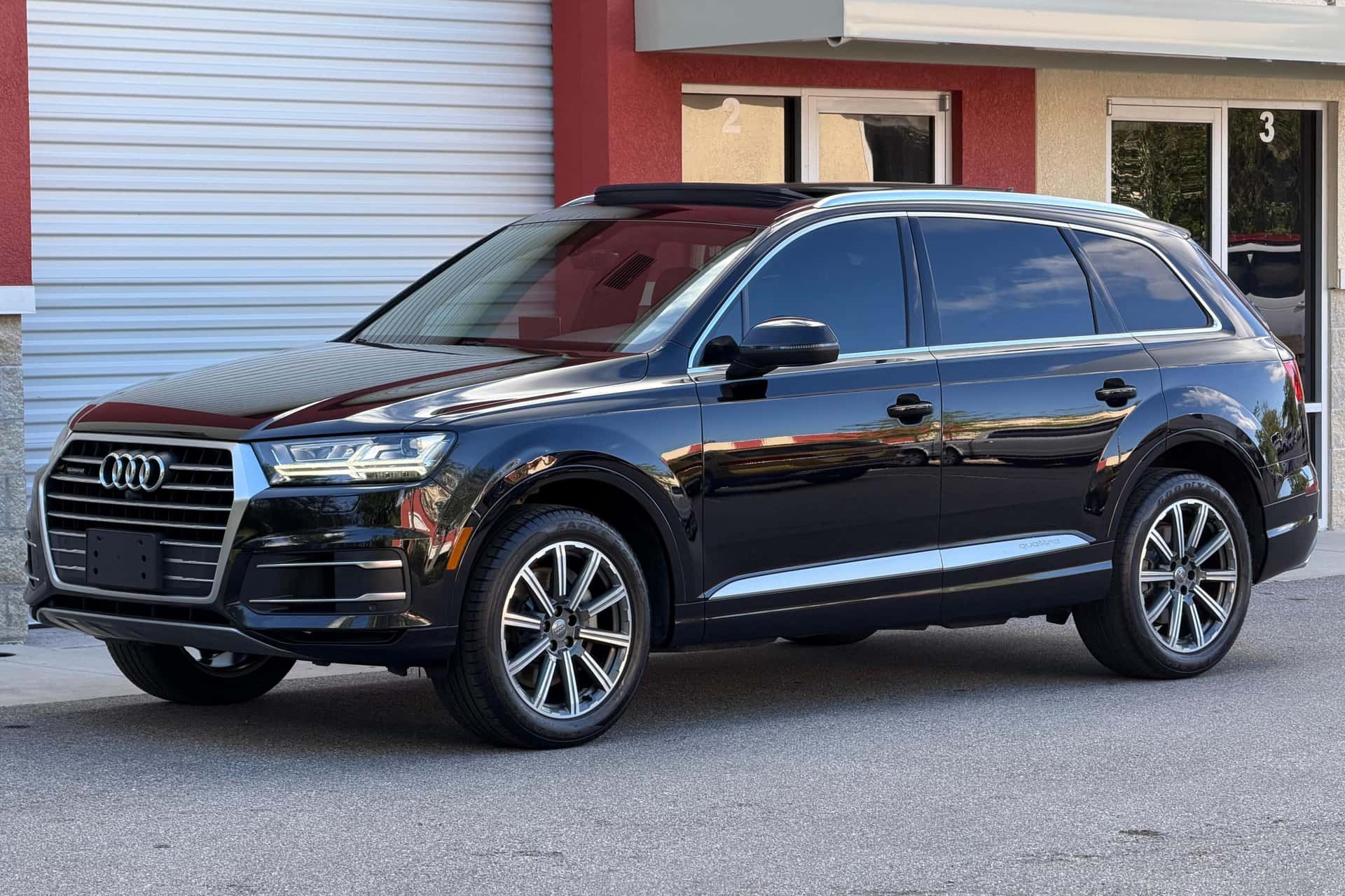2017 Audi Q7 sold for $13,250