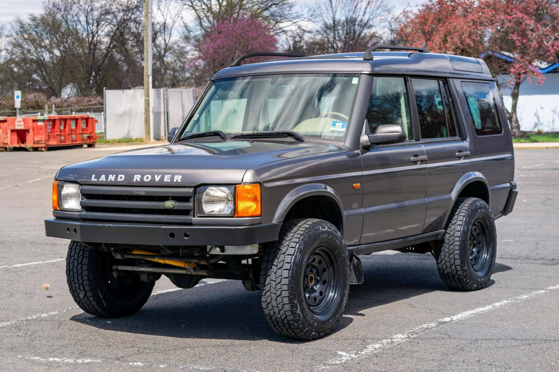 2001 Land Rover Discovery sold for $5,800