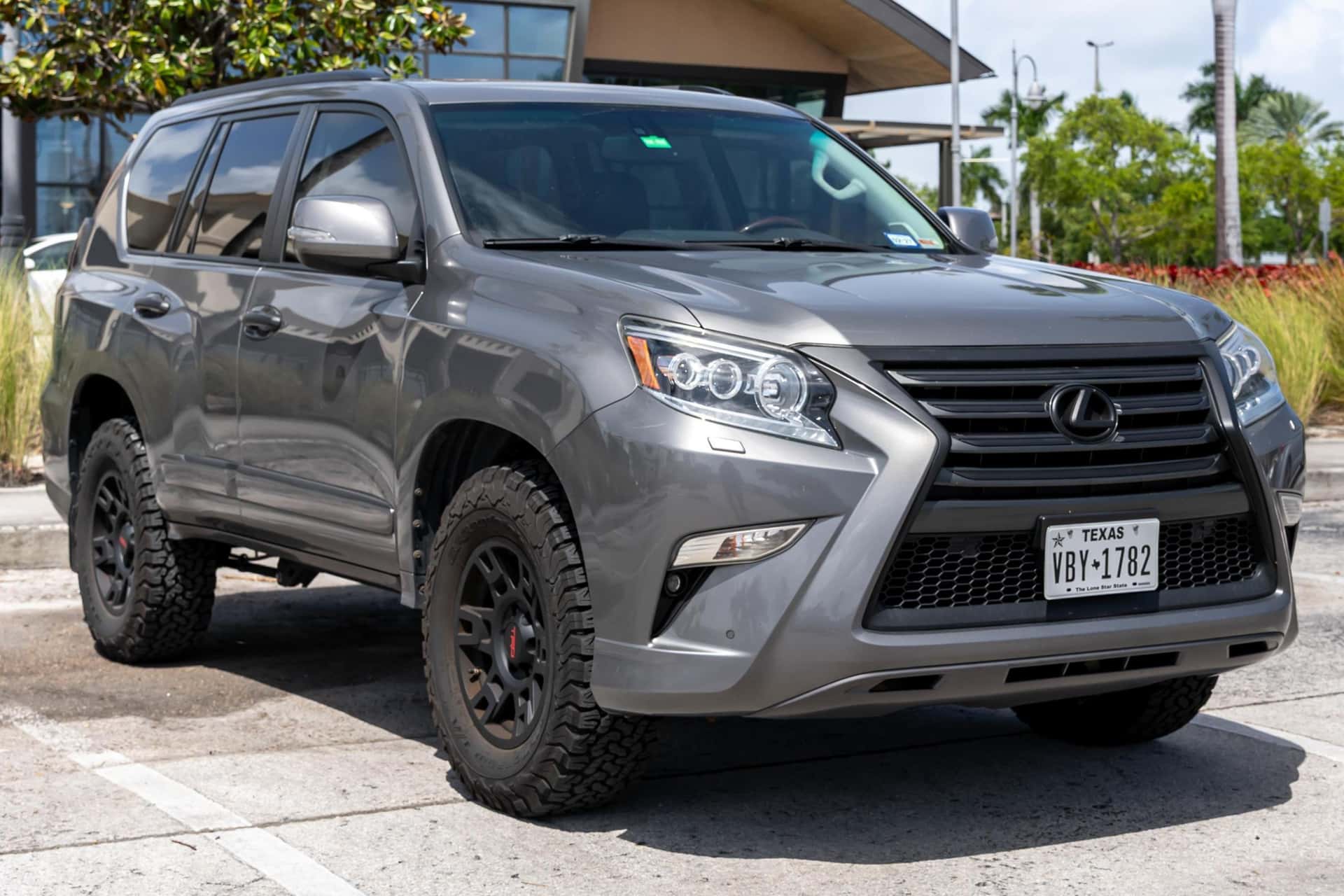 2014 Lexus GX sold for $24,000