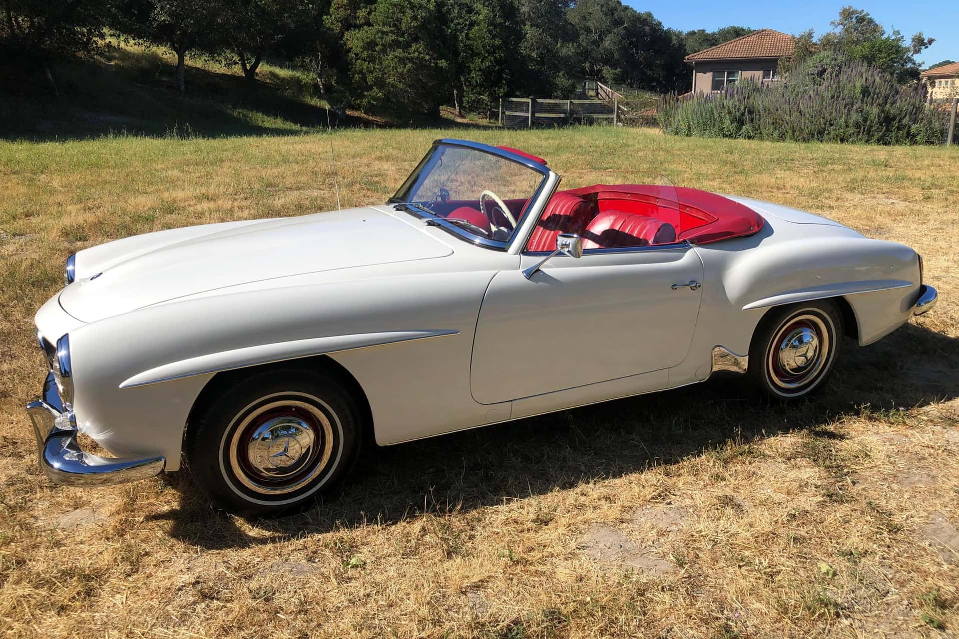 1959 Mercedes-Benz 190 sold for $70,750