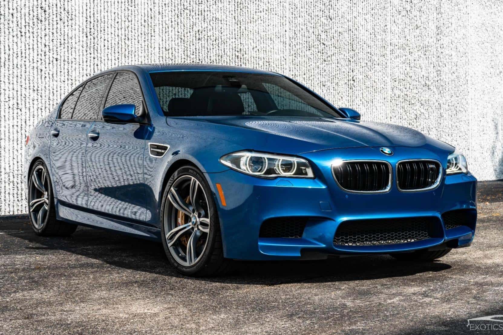 2015 BMW F10 M5 sold for $35,000
