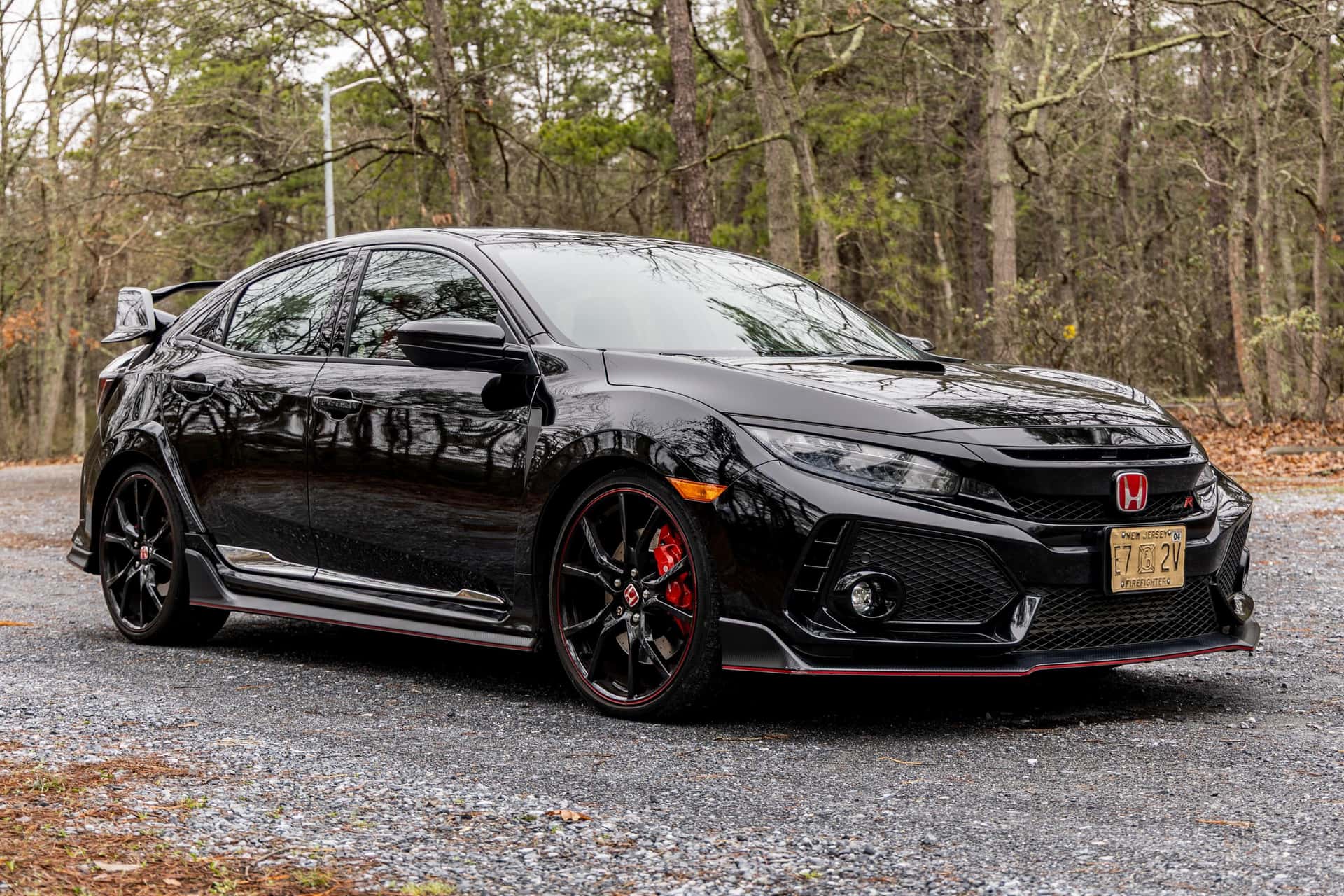 2018 Honda Civic Type R sold for $32,750
