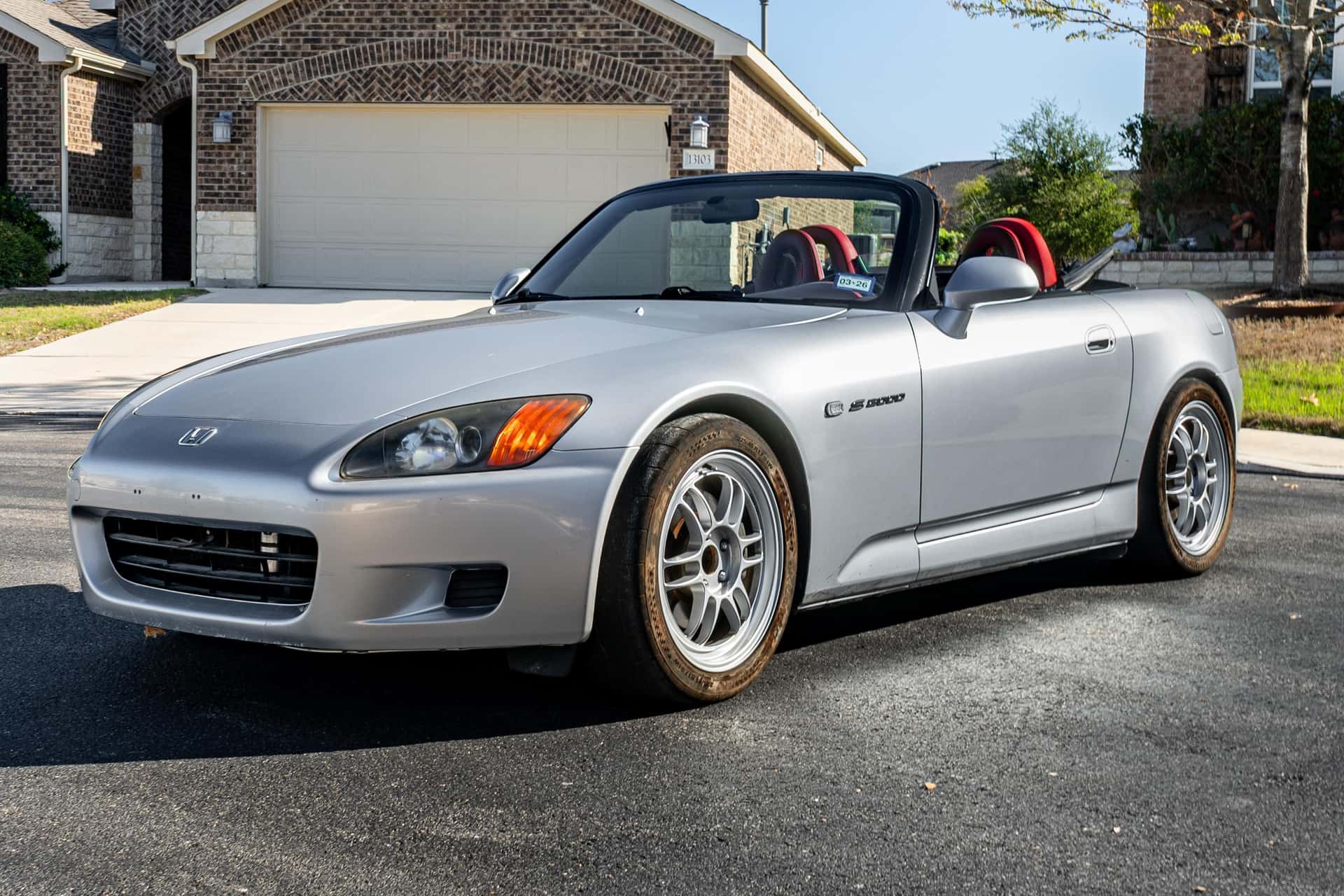 2002 Honda S2000 sold for $20,500
