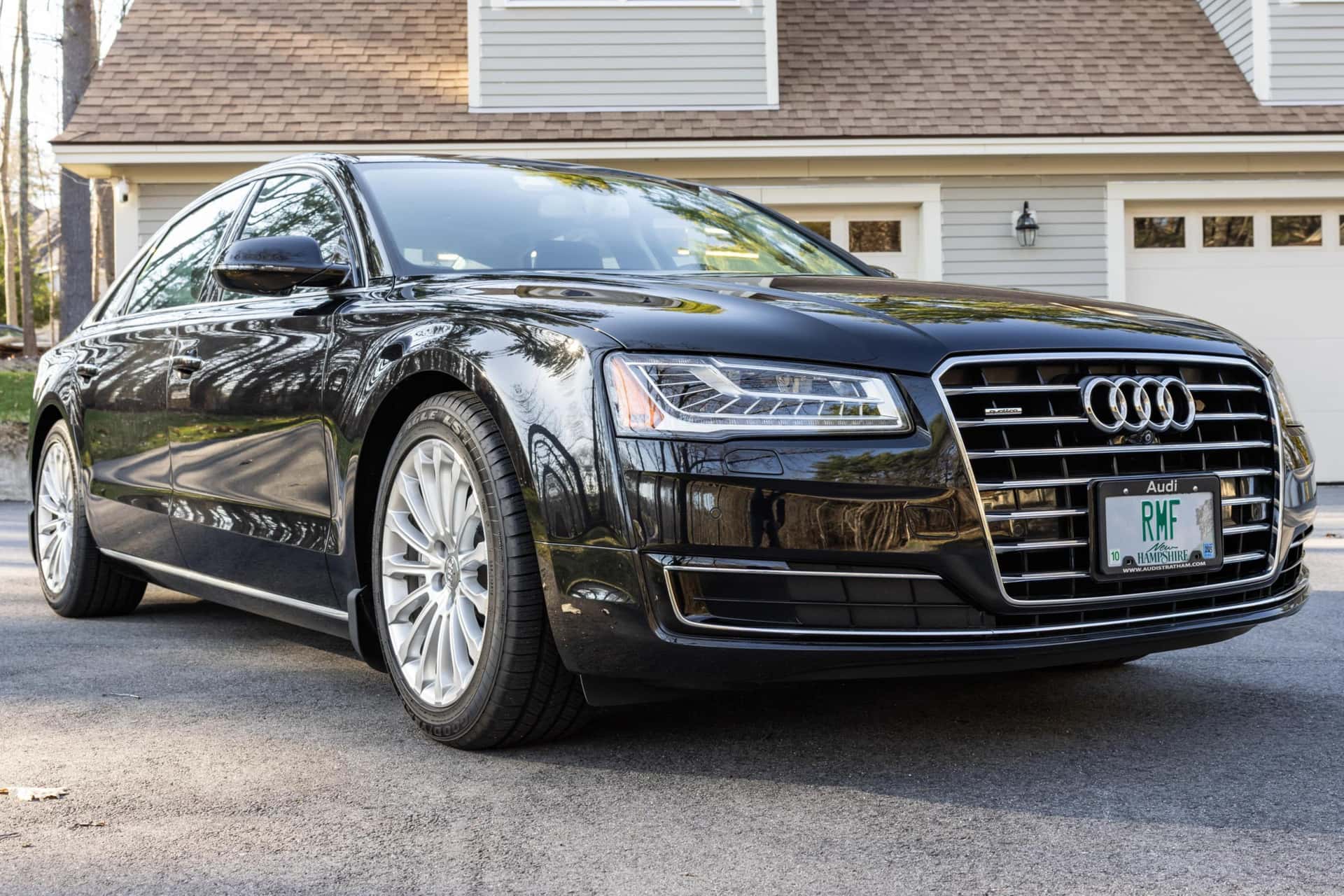 2015 Audi A8 sold for $27,250