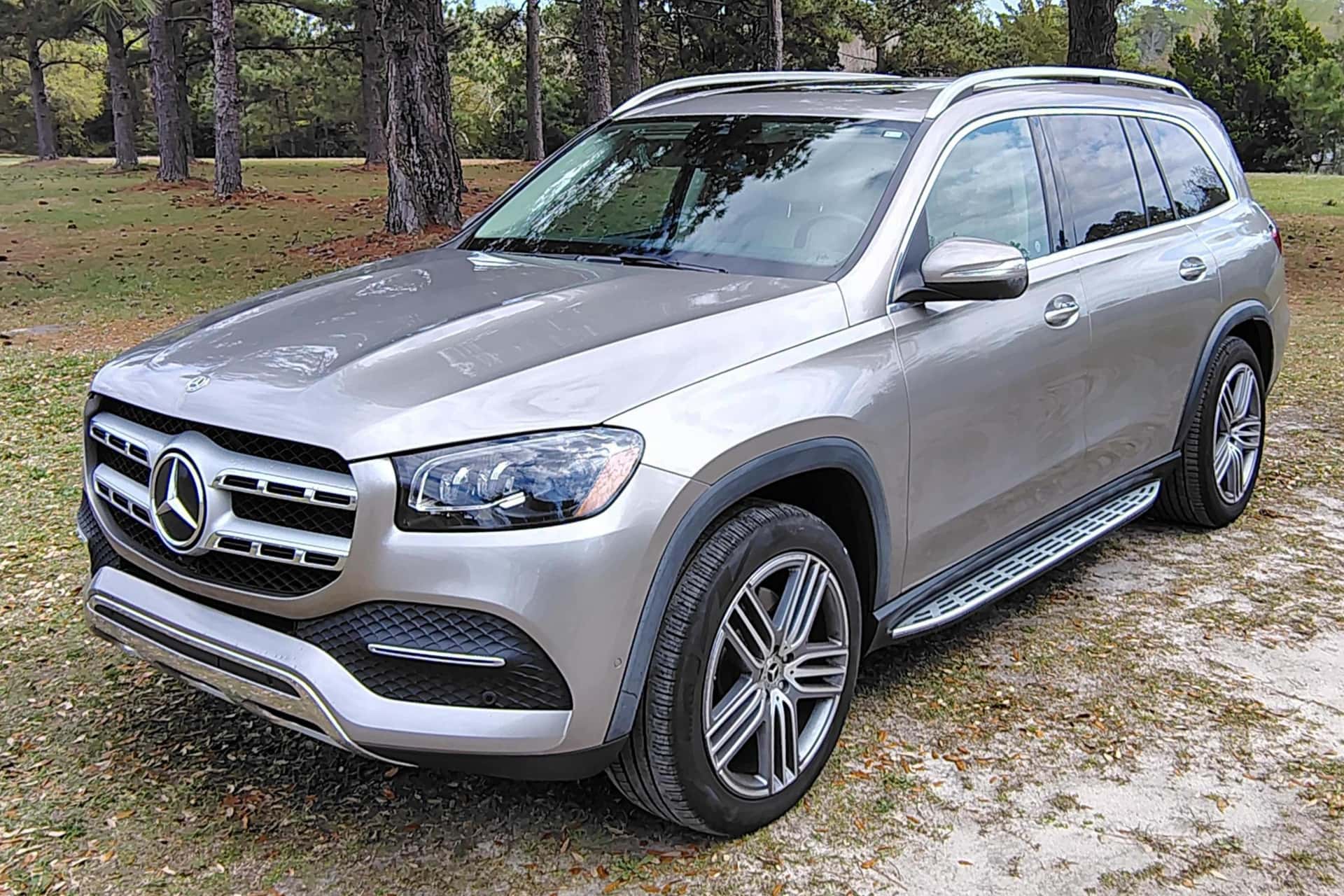 2021 Mercedes-Benz GLS-Class sold for $20,500