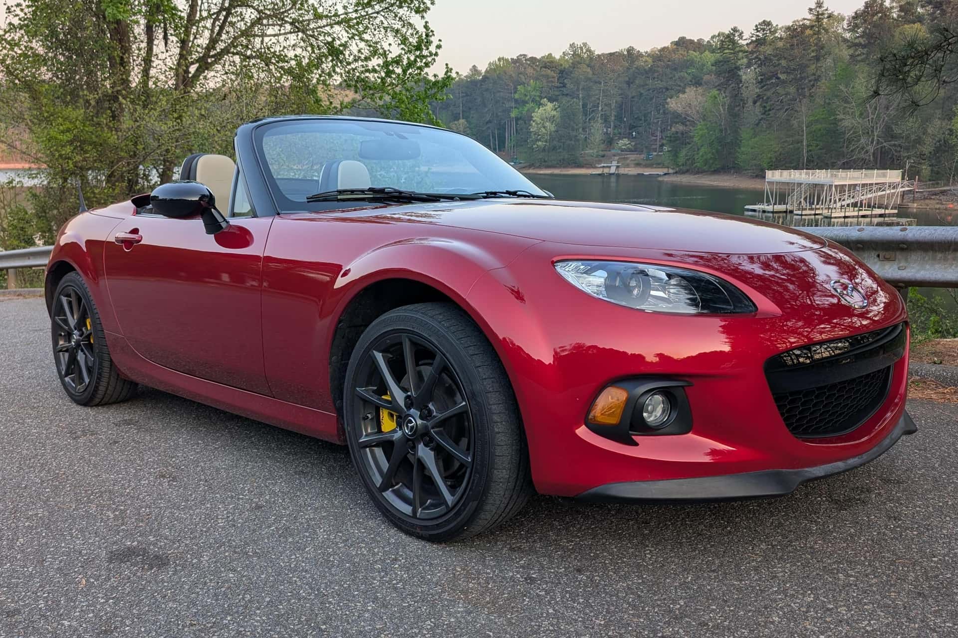 2015 Mazda NC Miata sold for $30,000