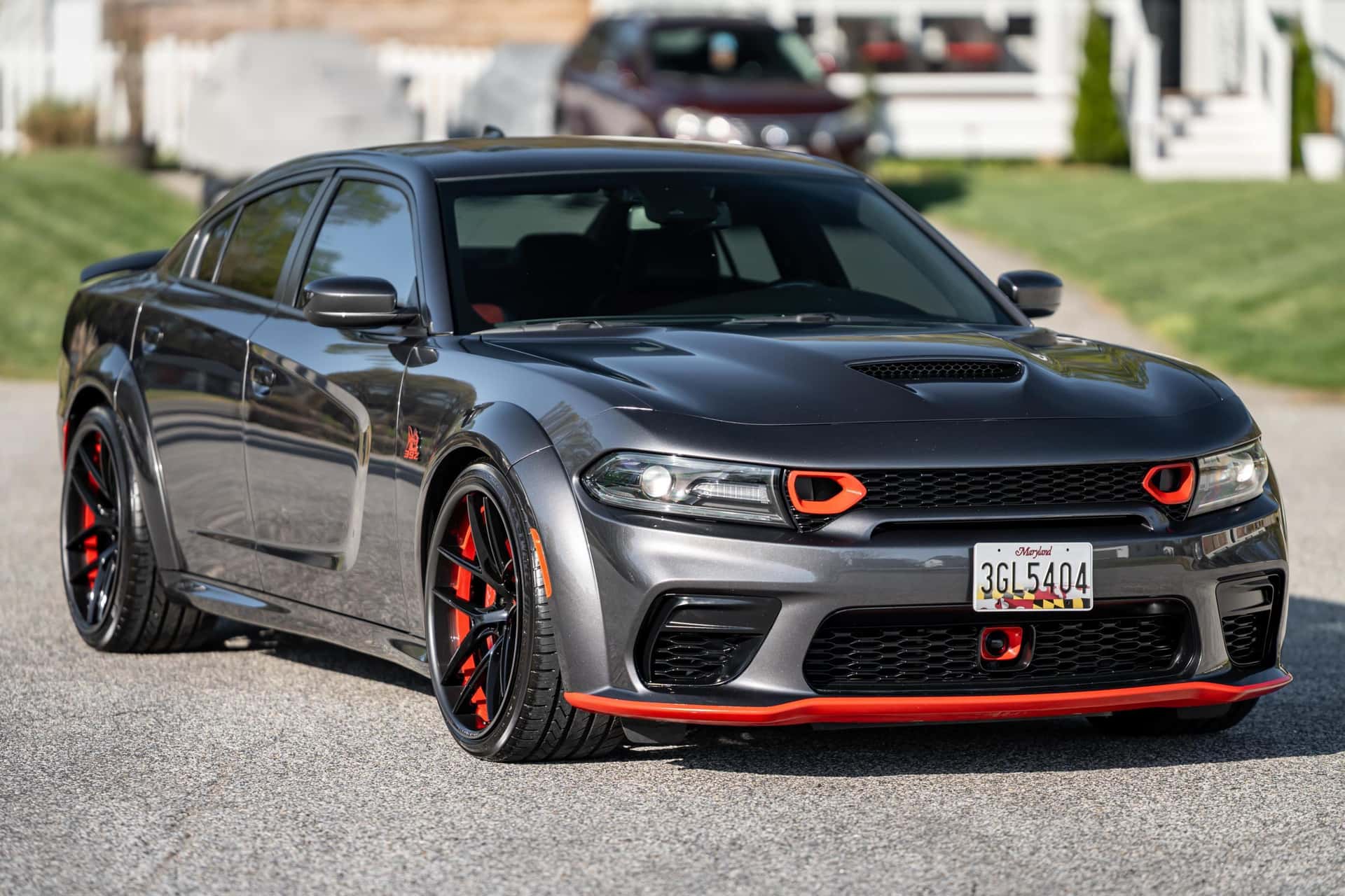 2021 Dodge Charger sold for $37,750