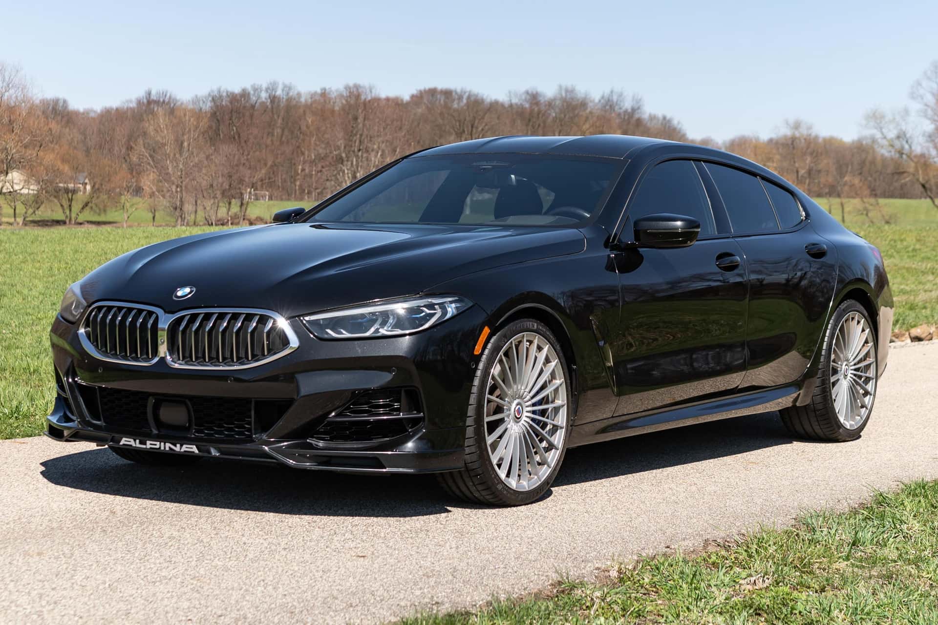 2022 BMW Alpina B8 Gran Coupe sold for $61,000