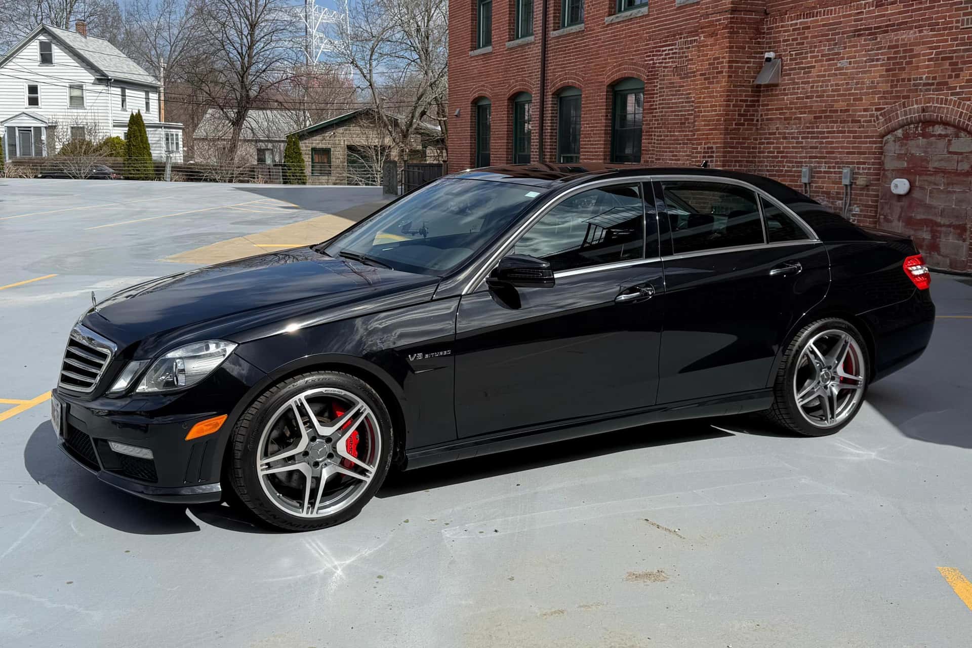 2013 Mercedes-Benz W212 E63 AMG sold for $29,000