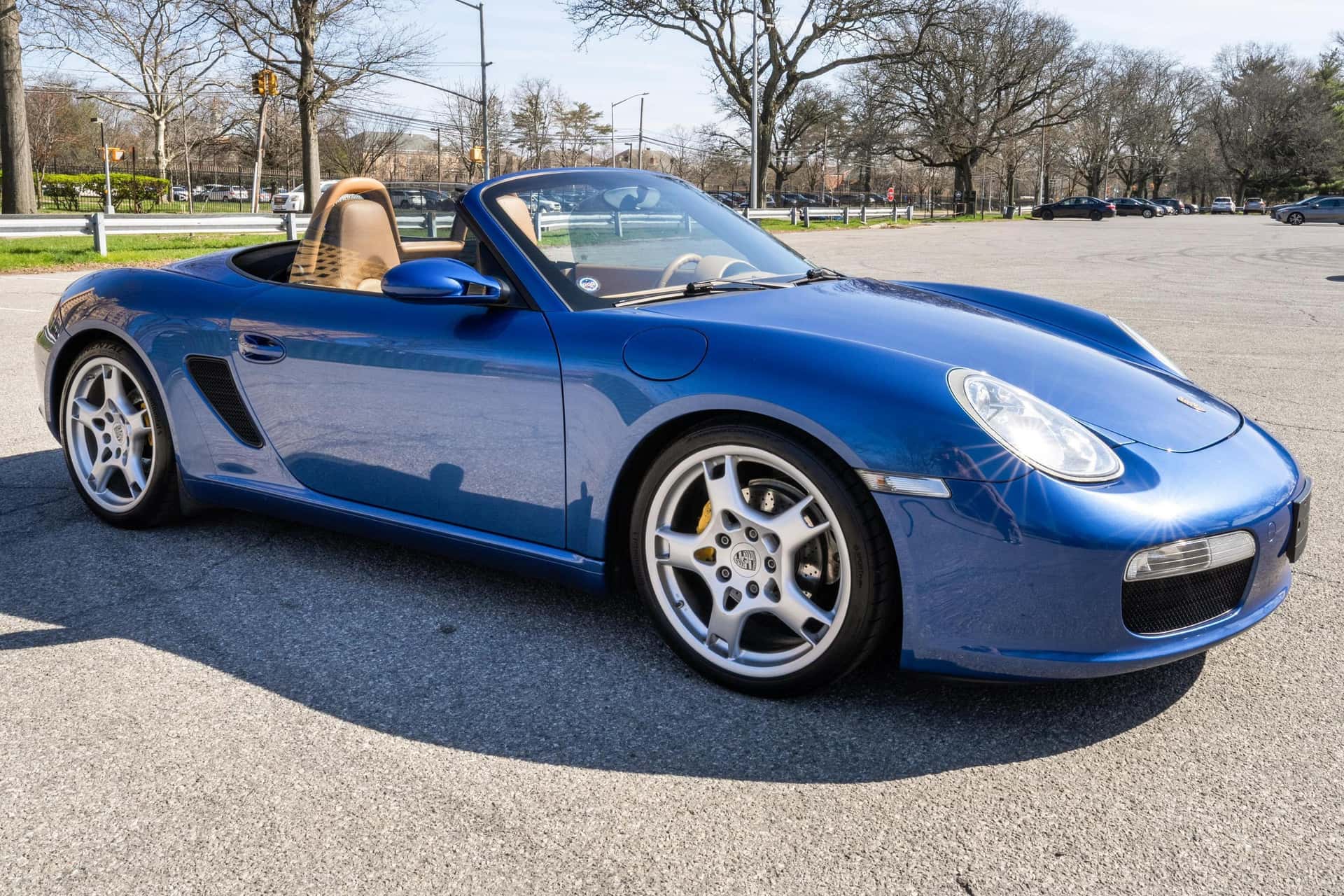 2007 Porsche 987 Boxster sold for $24,750