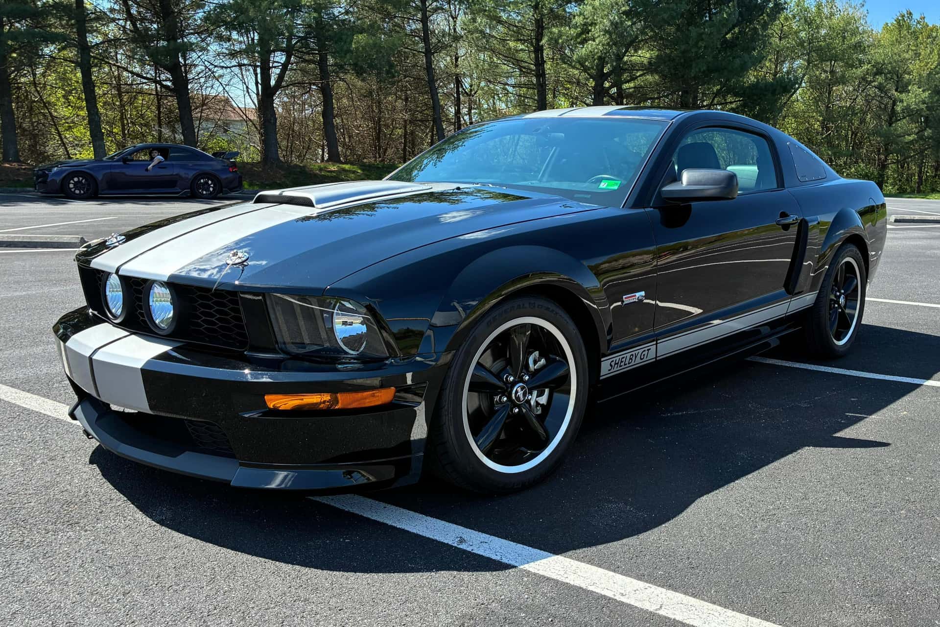 2007 Ford Mustang sold for $29,500