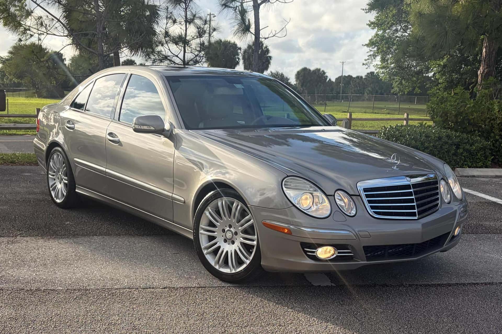 2008 Mercedes-Benz E-Class sold for $6,800