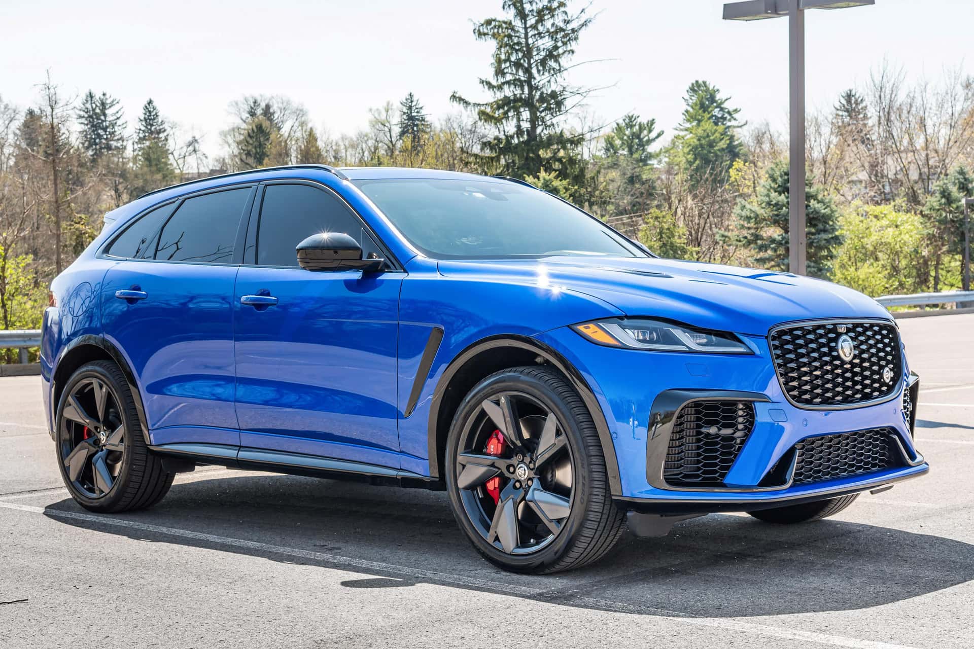 2025 Jaguar F-Pace sold for $61,500