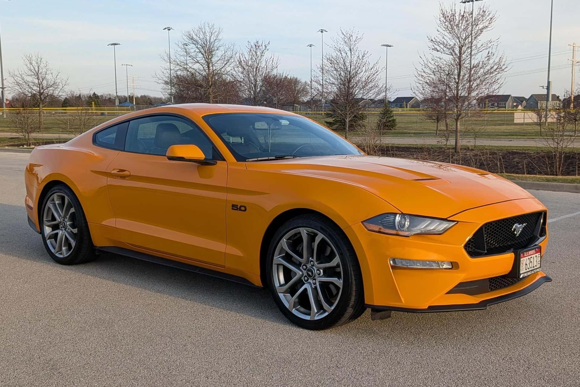 2019 Ford Mustang sold for $31,250