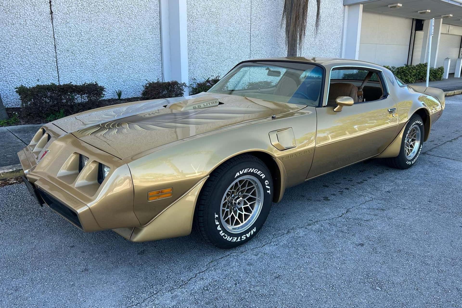 1979 Pontiac Firebird sold for $17,250