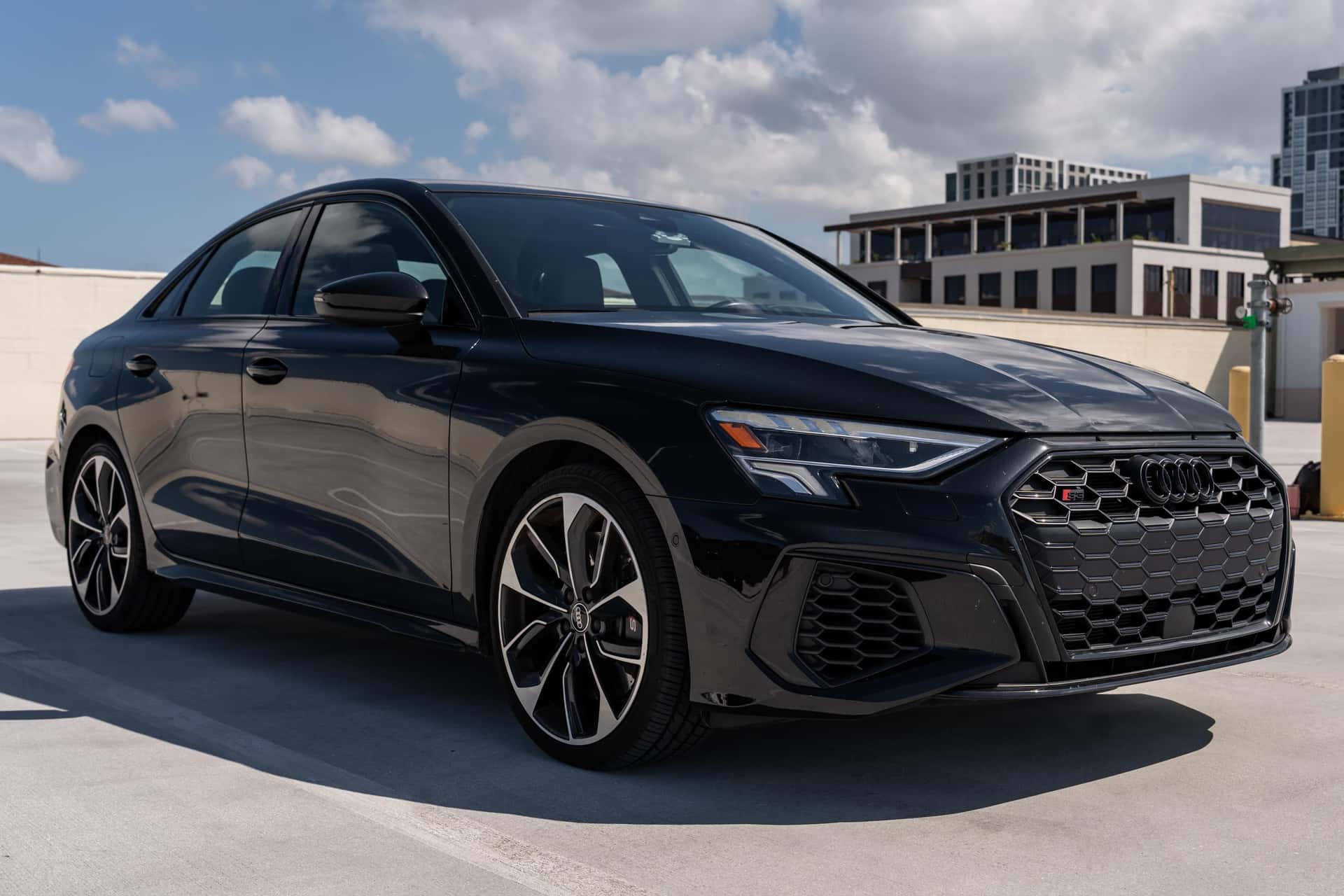 2023 Audi S3 sold for $25,500