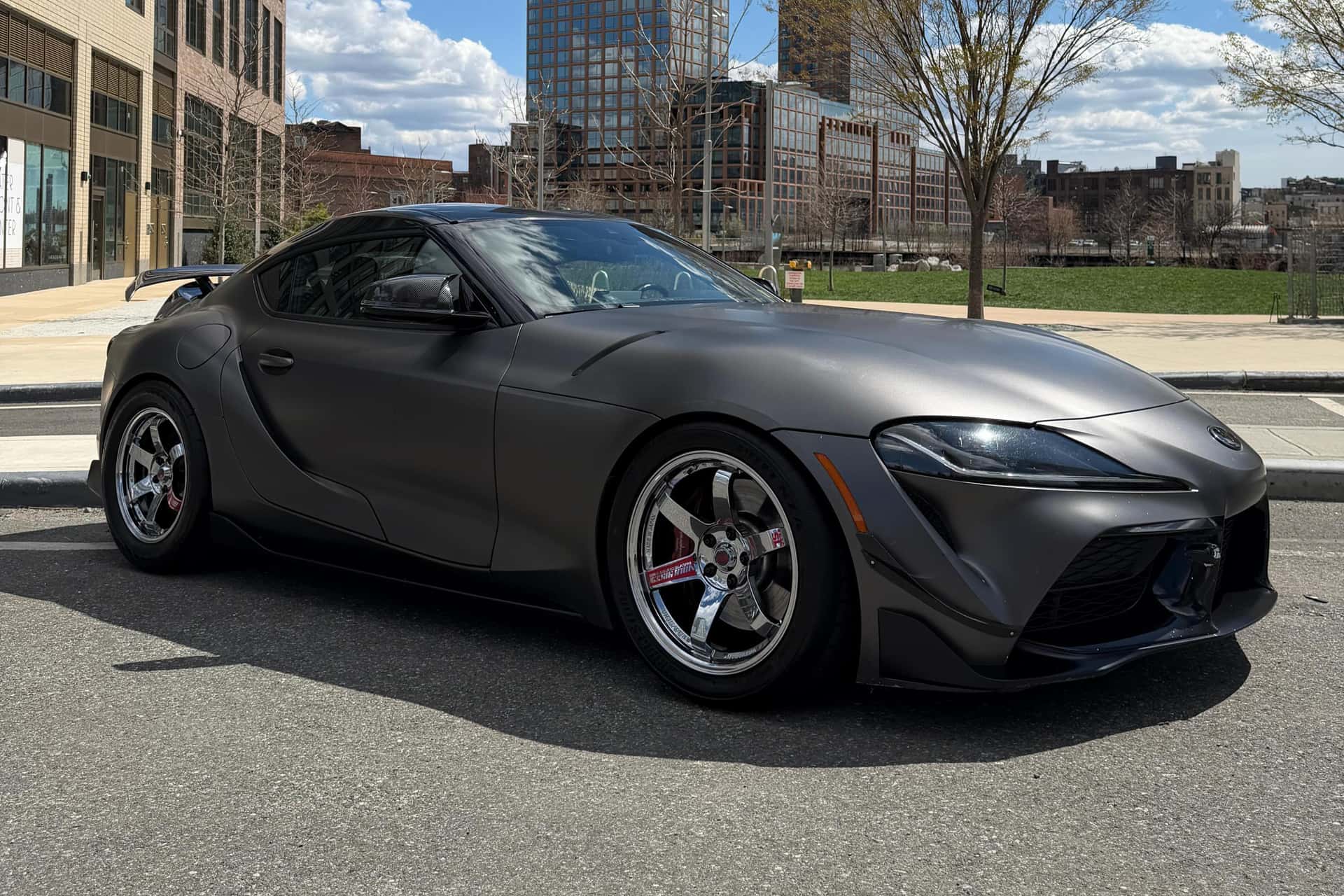 2023 Toyota Supra sold for $48,250