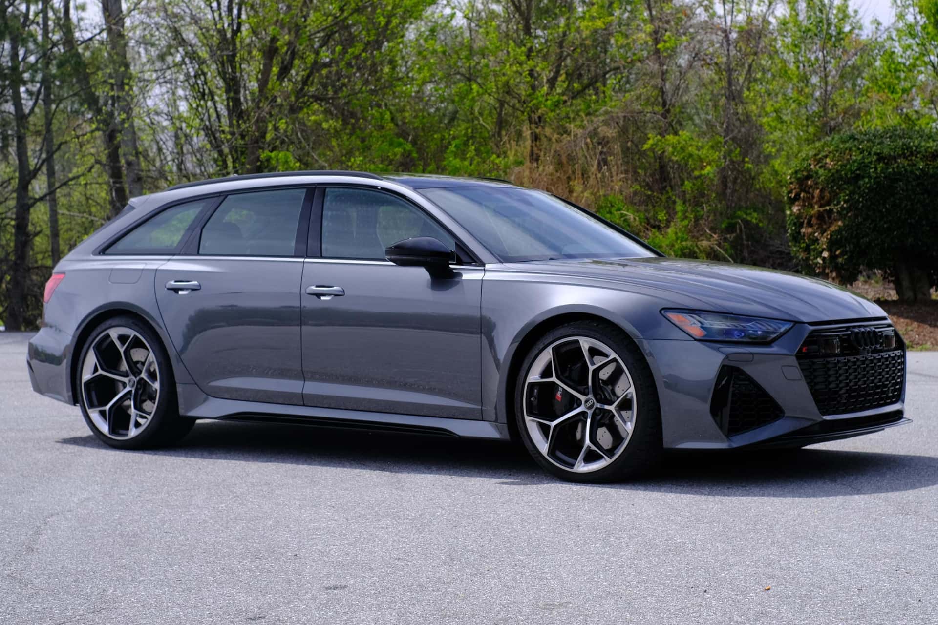 2024 Audi C8 RS6 sold for $125,000