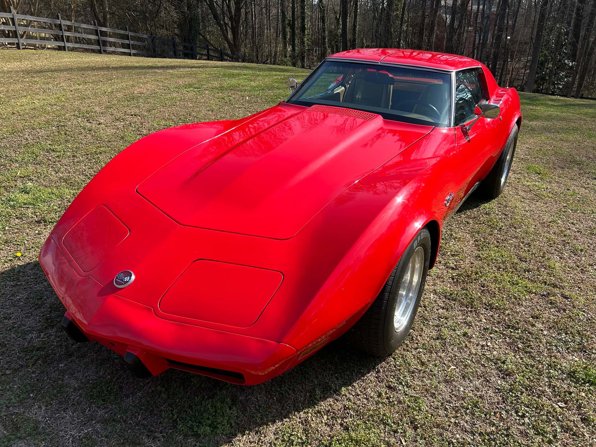 1976 Chevrolet Corvette sold for $11,750
