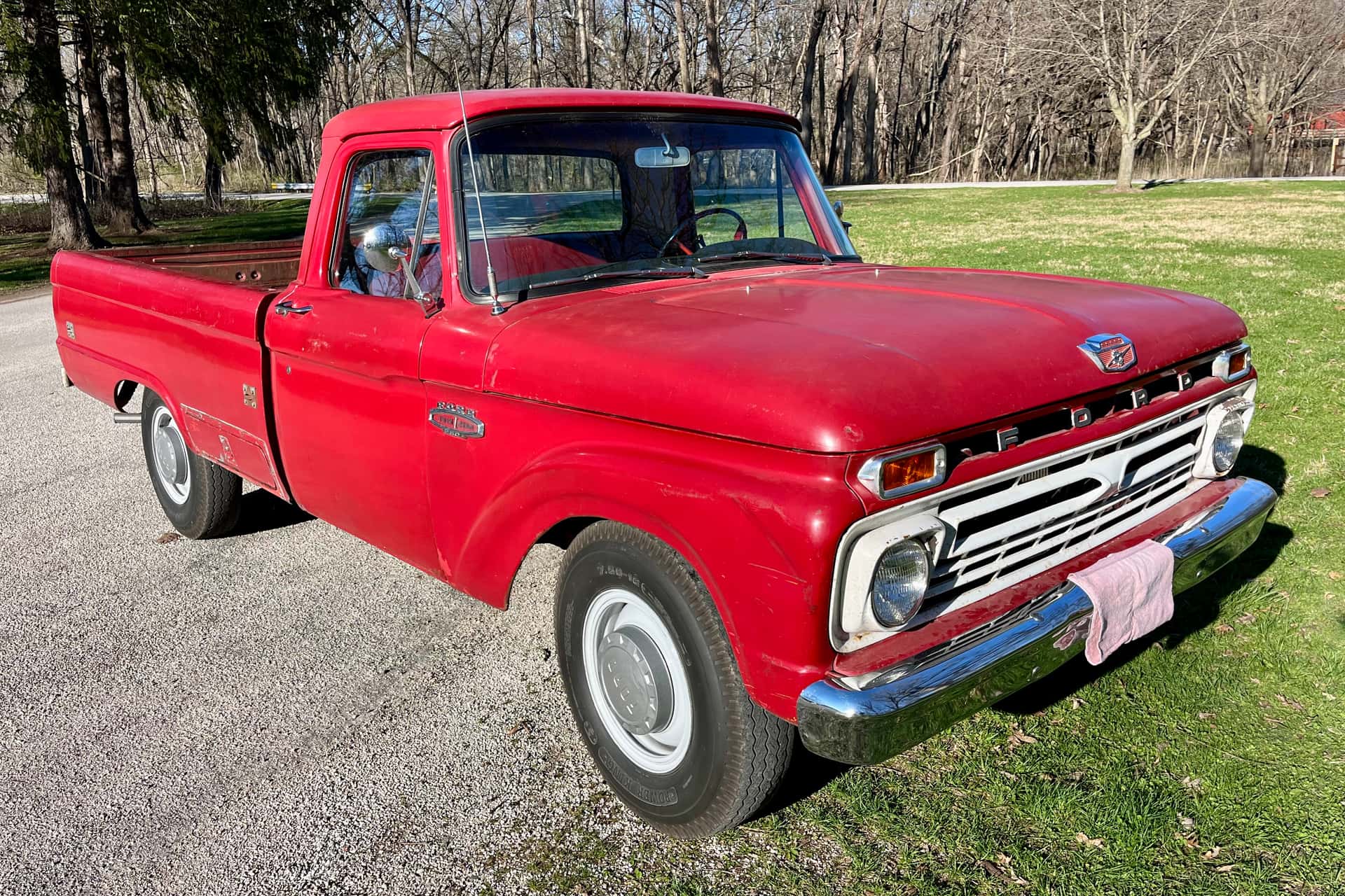 1966 Ford F-250 sold for $8,500