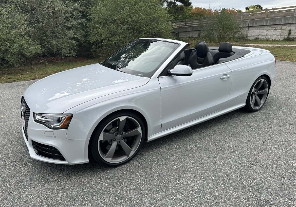 2014 Audi RS5 Cabriolet Quattro sold for $31,500