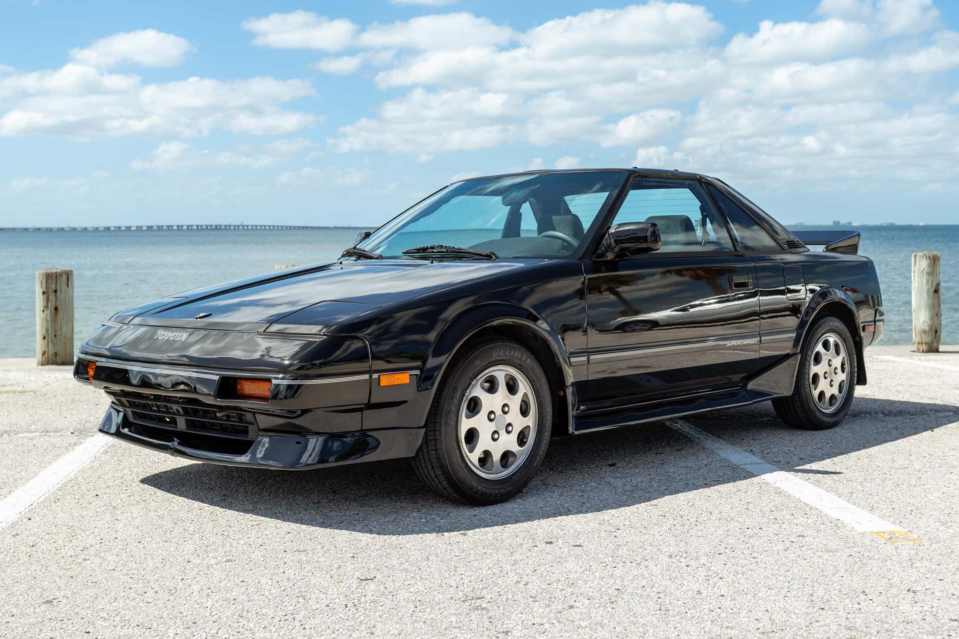 1988 Toyota MR2 sold for $14,900