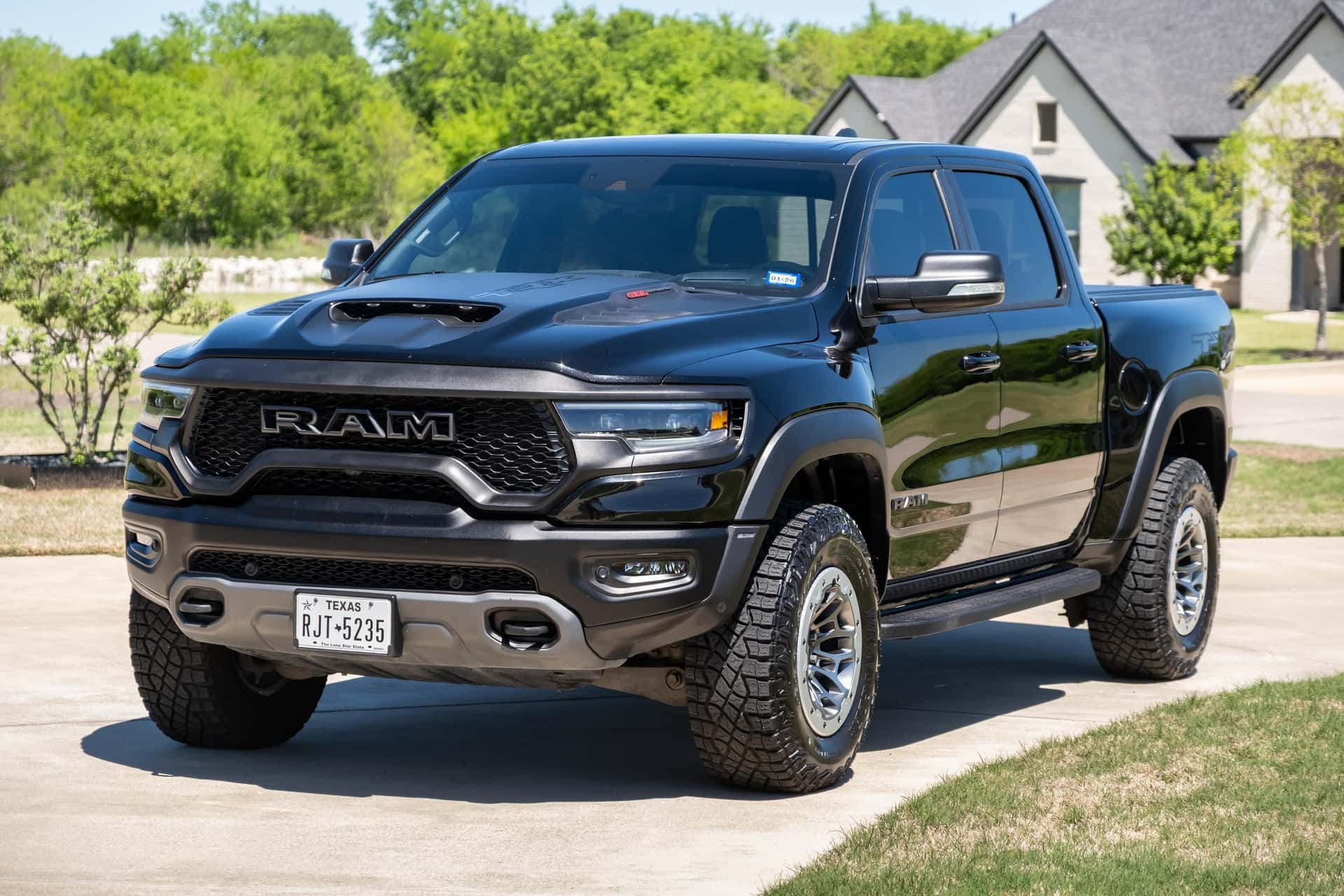 2021 Ram 1500 sold for $68,500