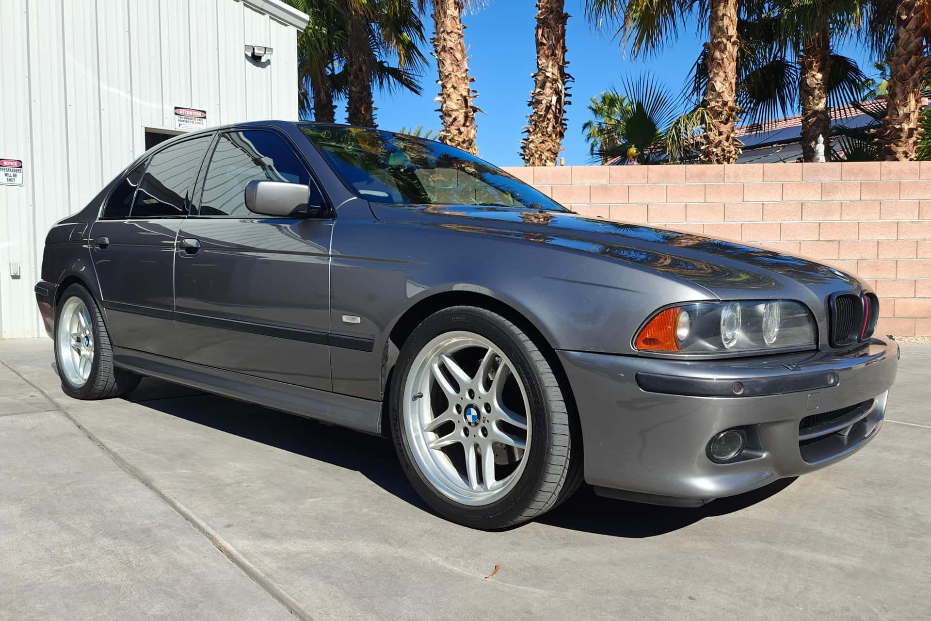 2003 BMW 5 Series sold for $16,540
