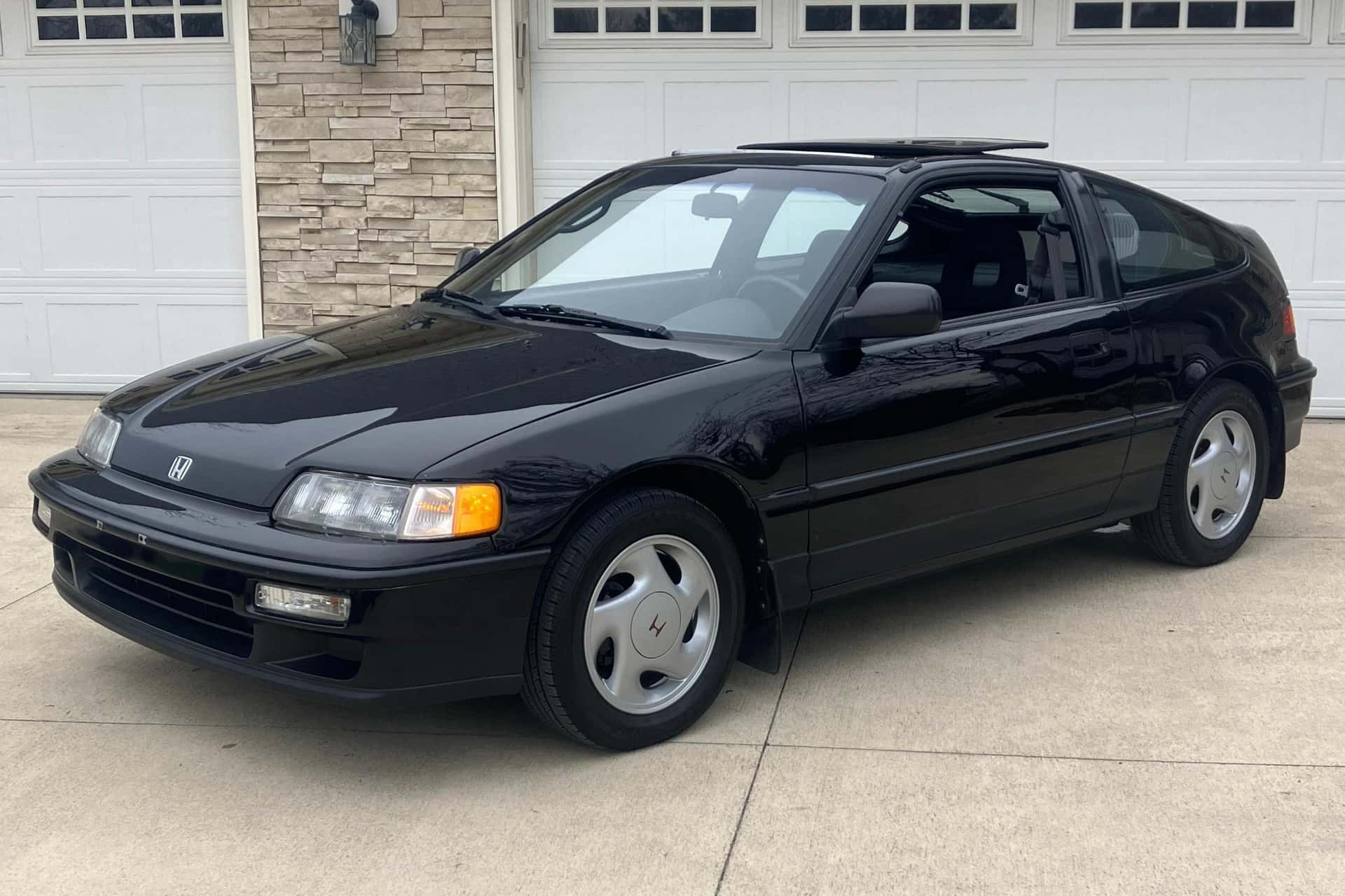 1991 Honda CRX sold for $20,250