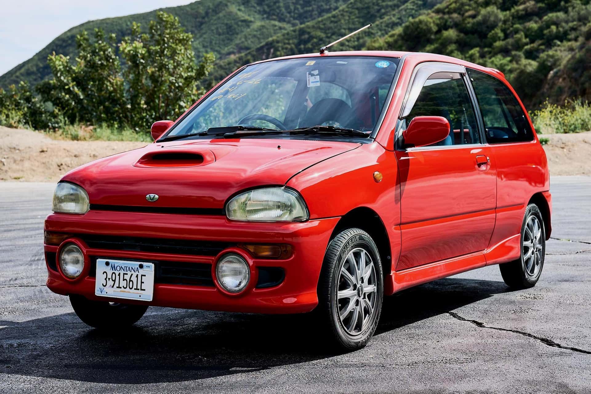 1993 Subaru Vivio sold for $4,300