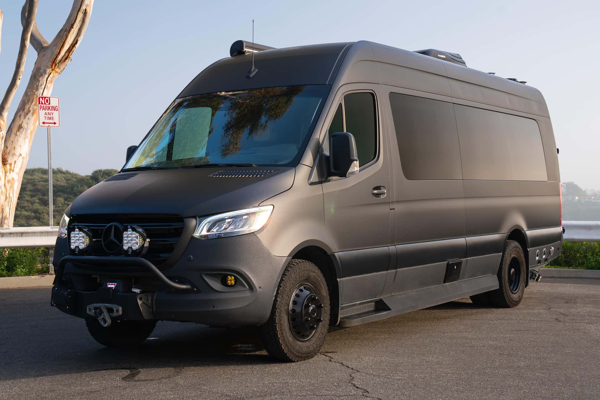2020 Mercedes-Benz Sprinter sold for $102,000