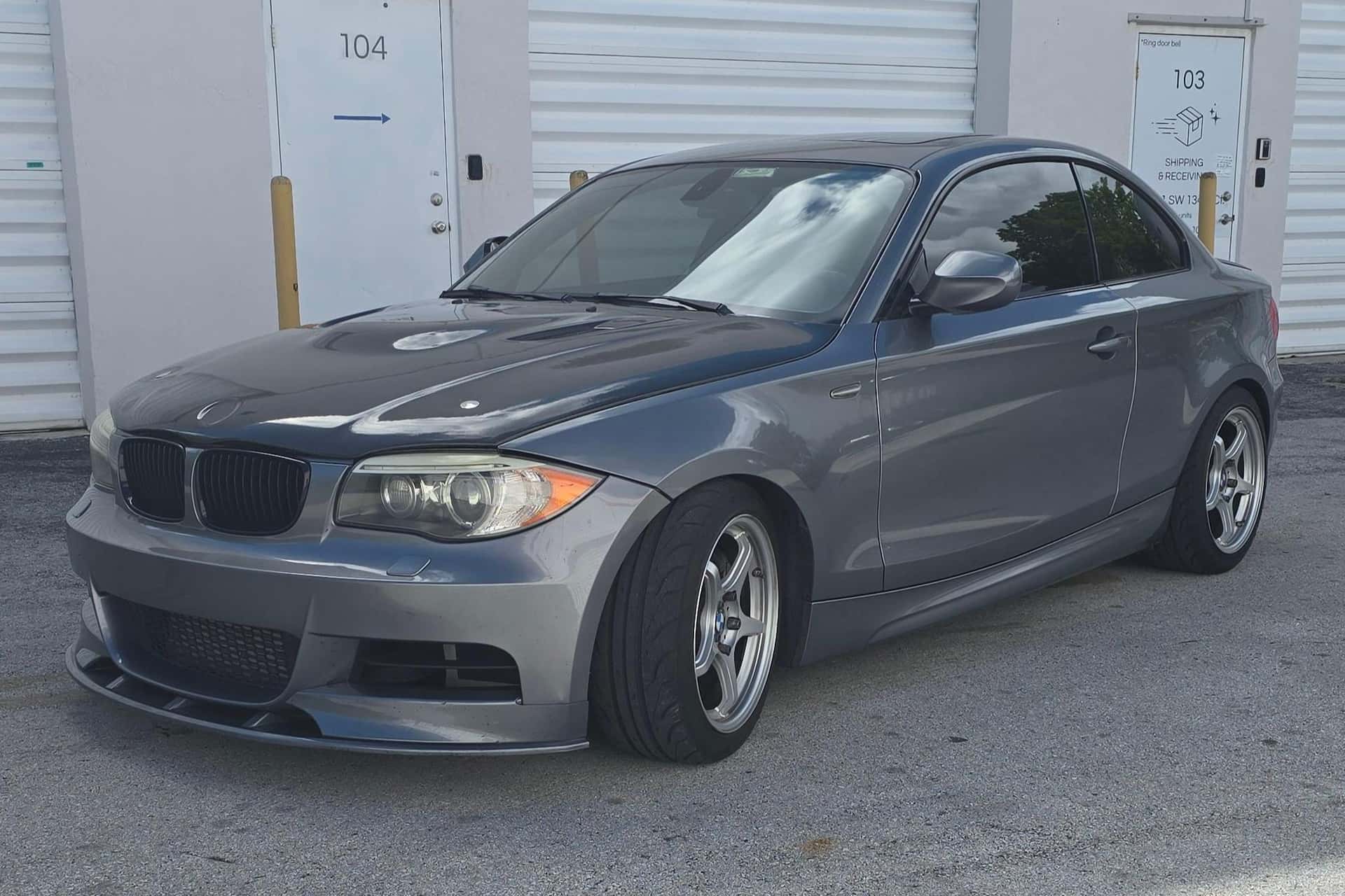 2012 BMW 1 Series sold for $9,000