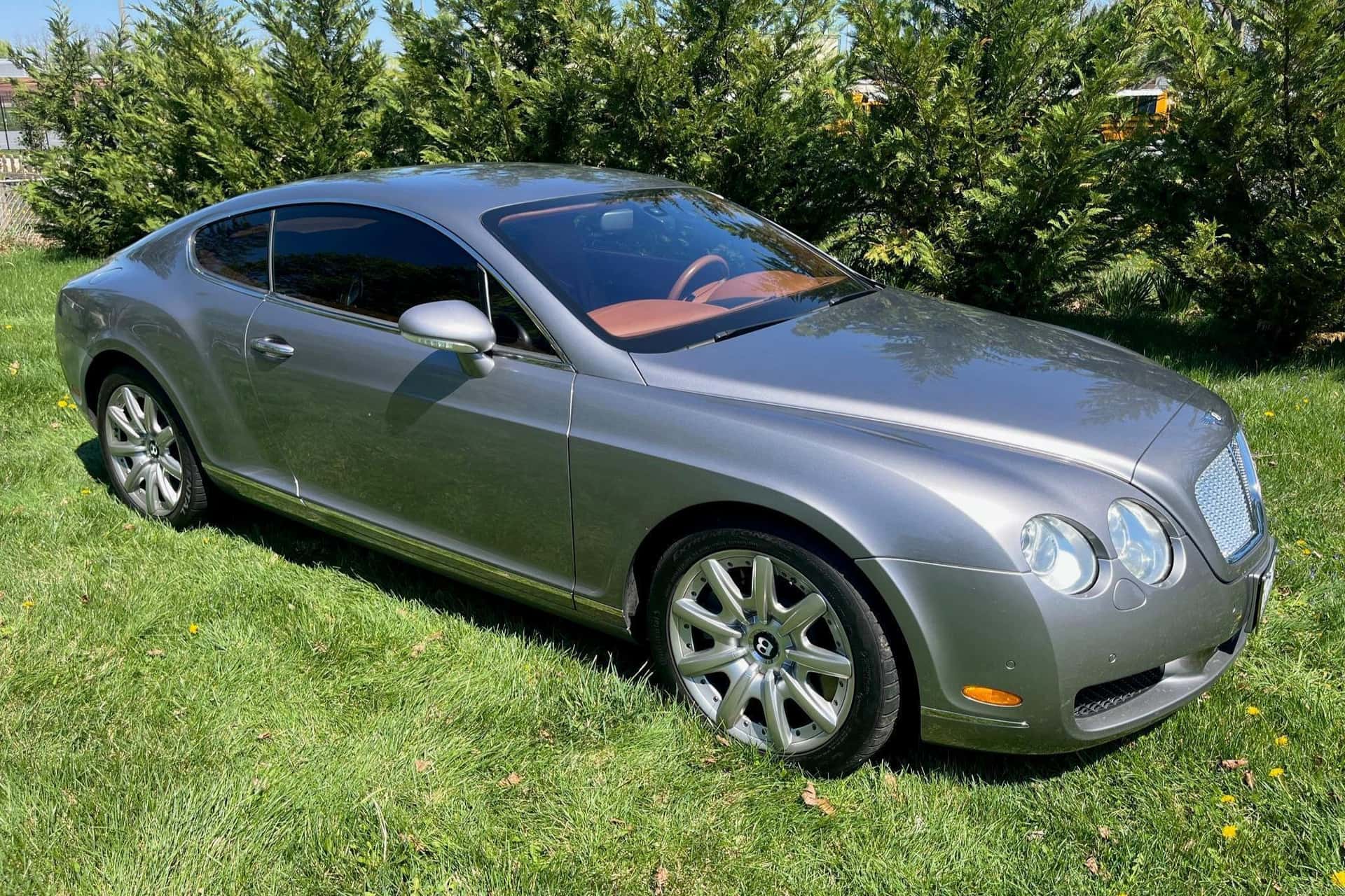 2005 Bentley Continental sold for $19,500