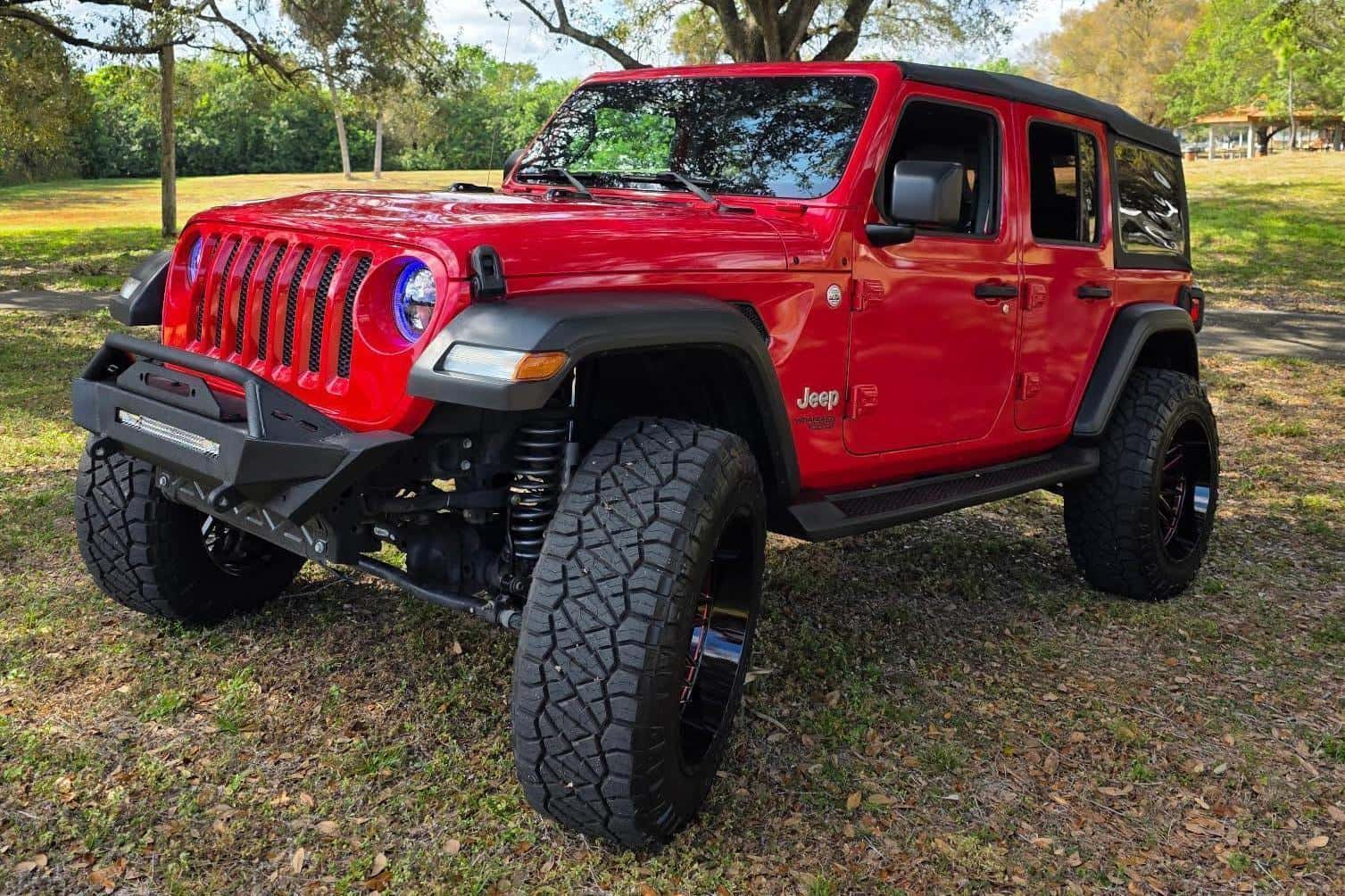 2018 Jeep Wrangler sold for $21,000