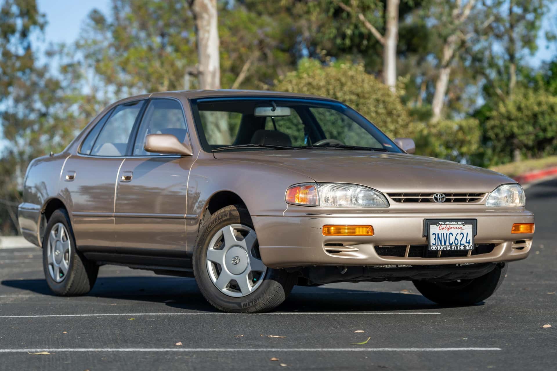 1996 Toyota Camry sold for $7,100