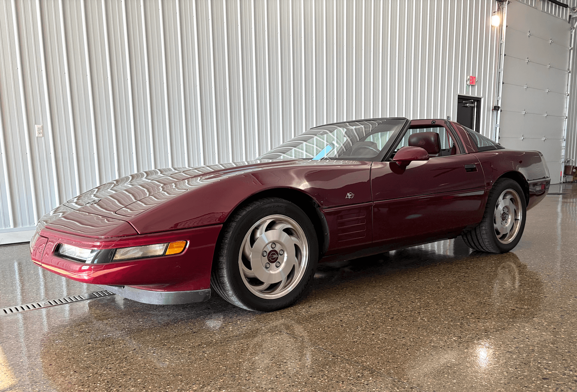 1993 Chevrolet Corvette sold for $16,000