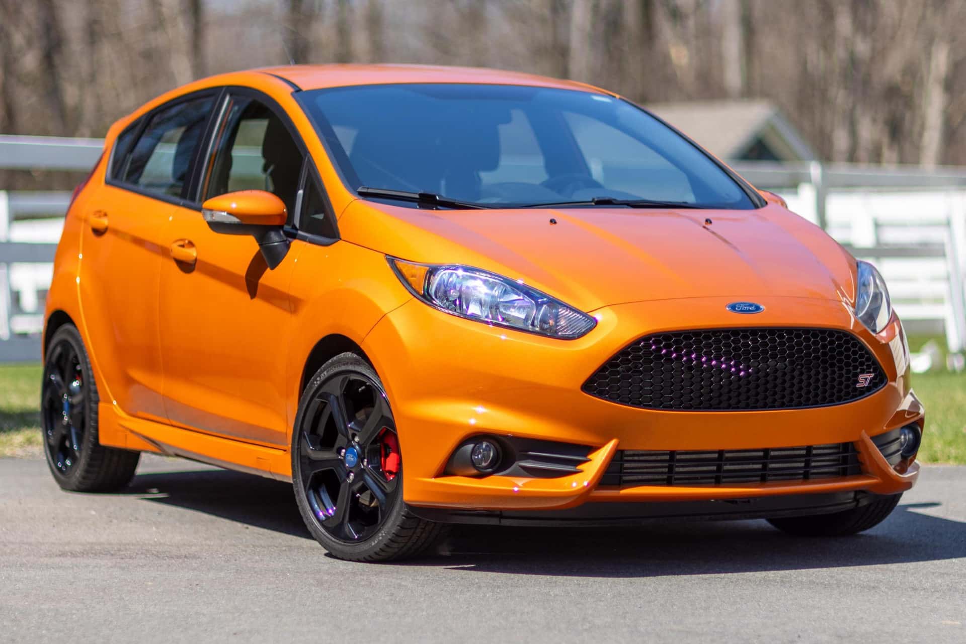 2019 Ford Fiesta sold for $25,250