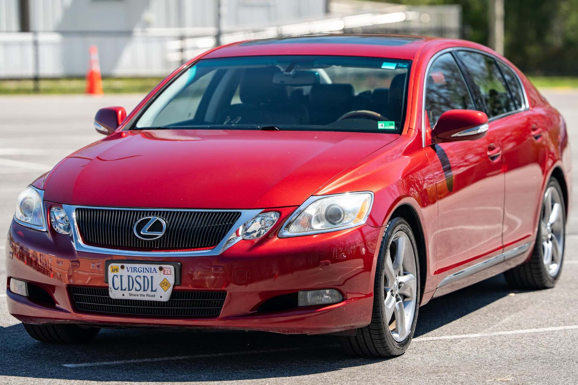 2009 Lexus GS sold for $13,700