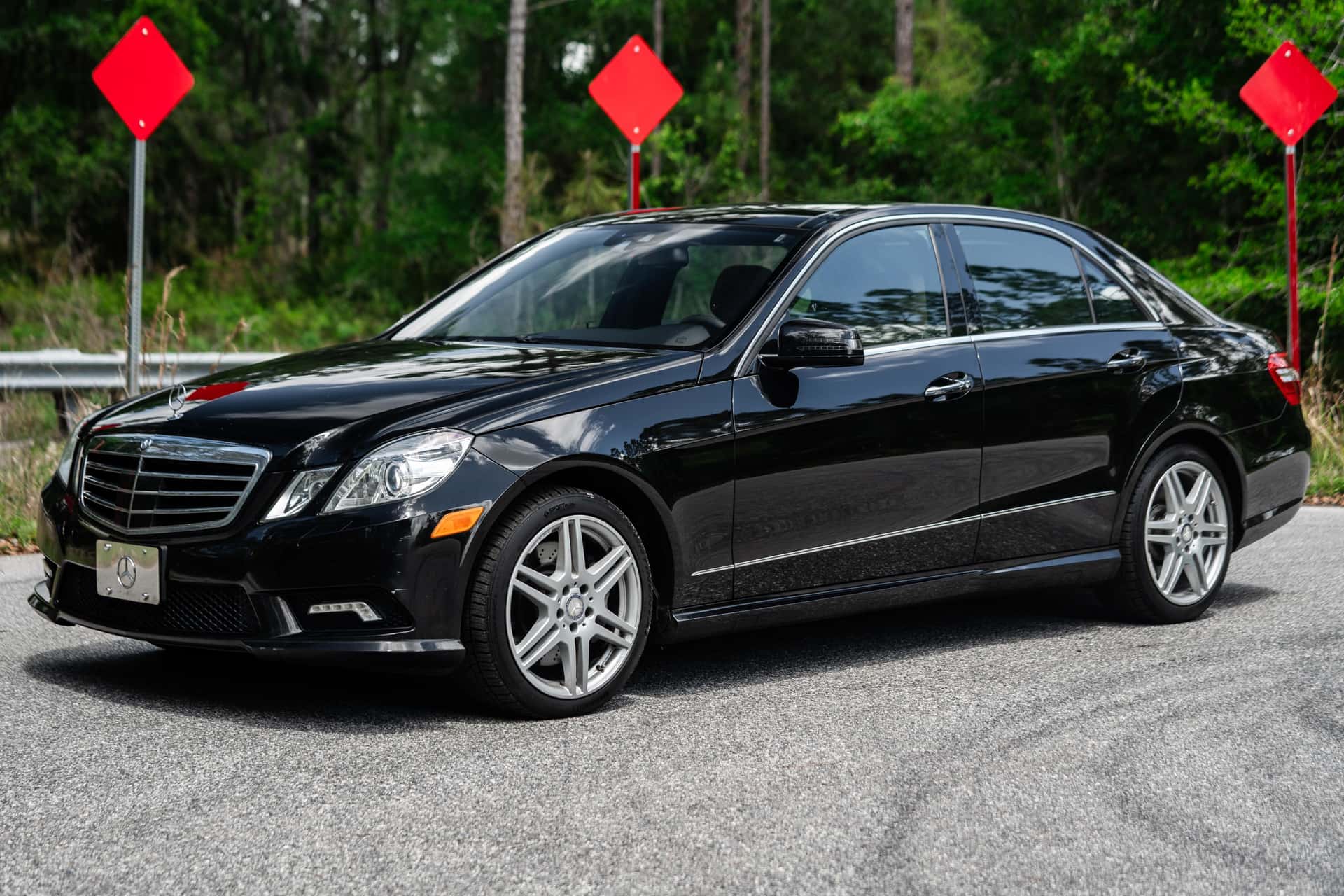 2010 Mercedes-Benz E-Class sold for $8,500