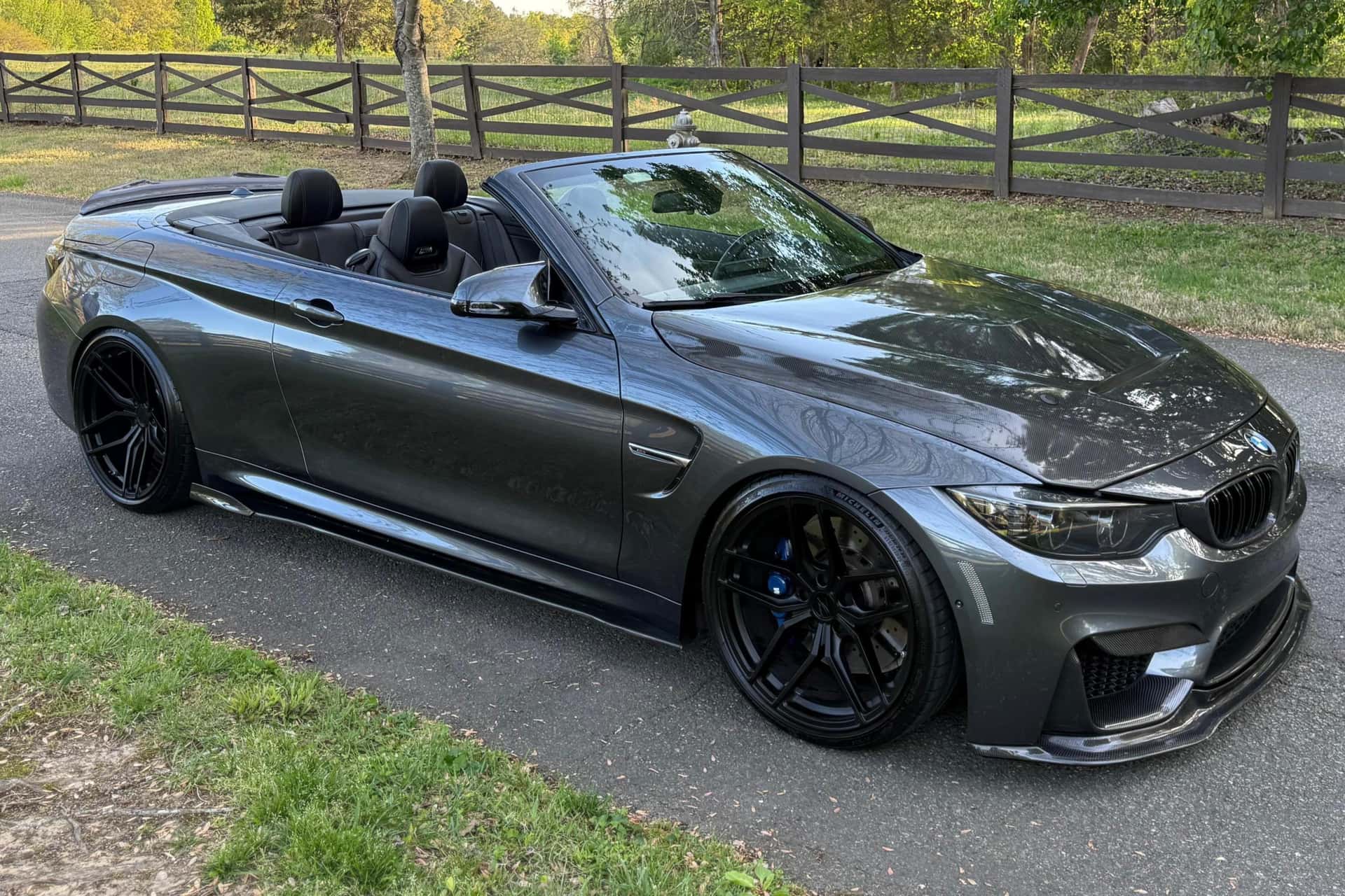 2015 BMW F8X M4 sold for $25,000