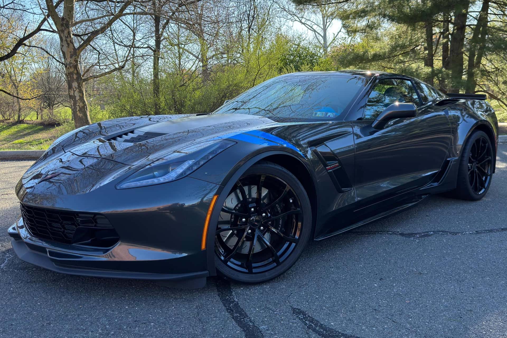 2017 Chevrolet C7 Corvette sold for $59,750