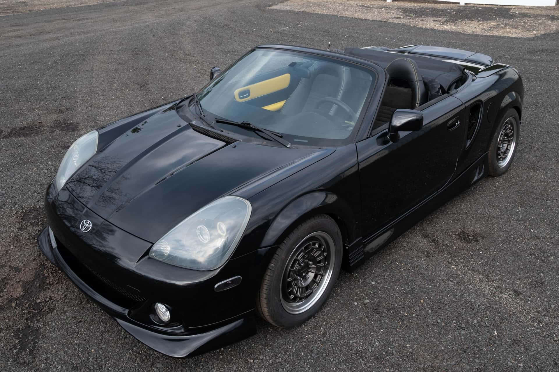2003 Toyota MR2 sold for $12,000