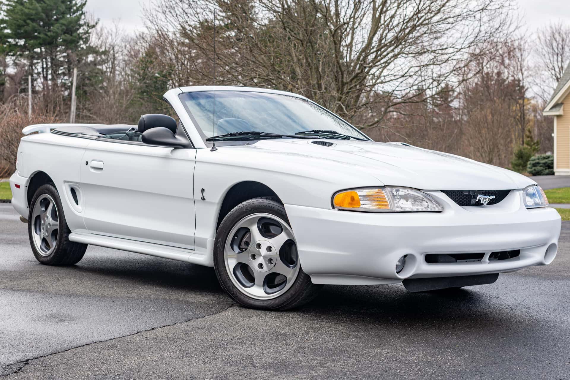 1996 Ford Mustang sold for $20,250