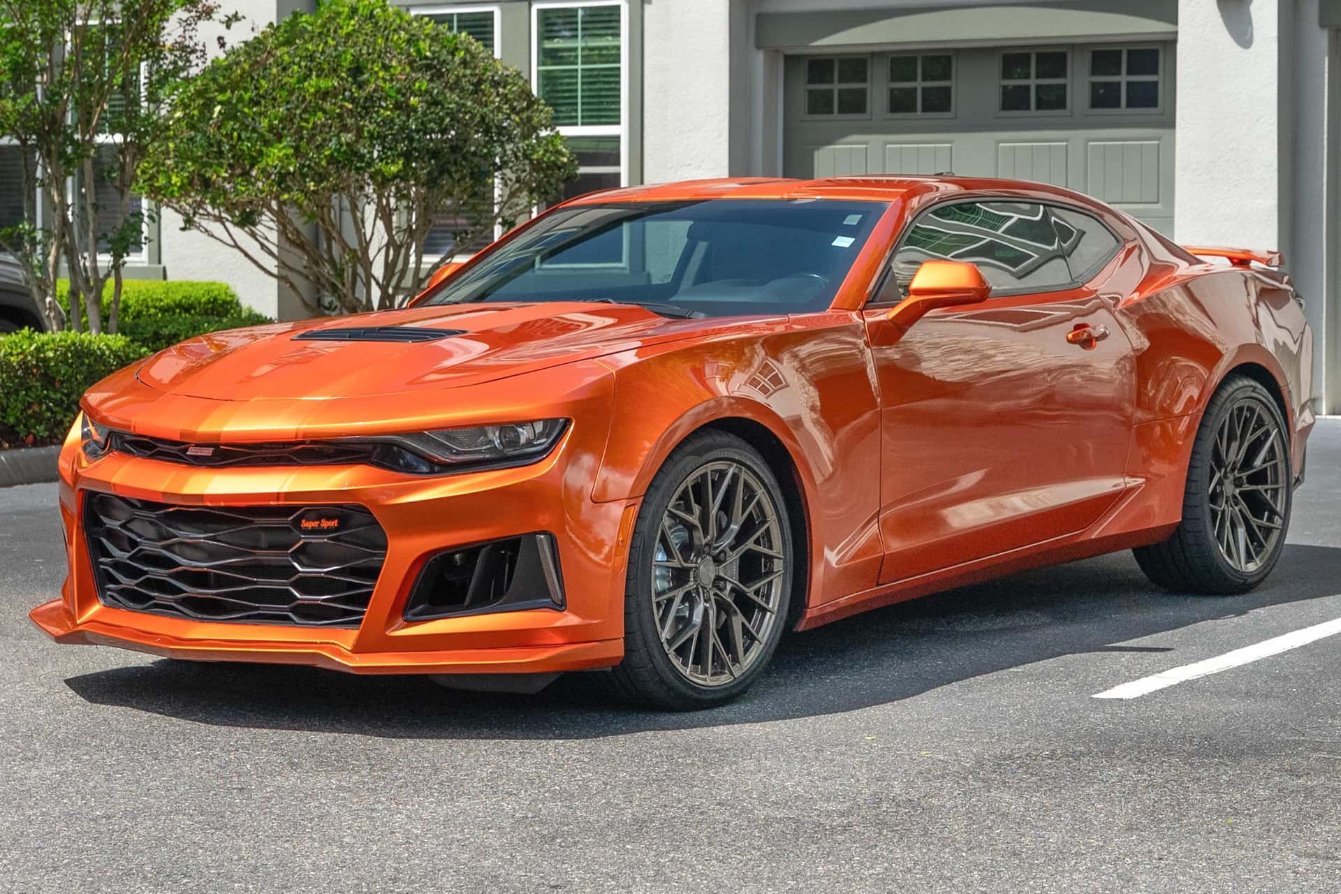 2022 Chevrolet Camaro sold for $20,000