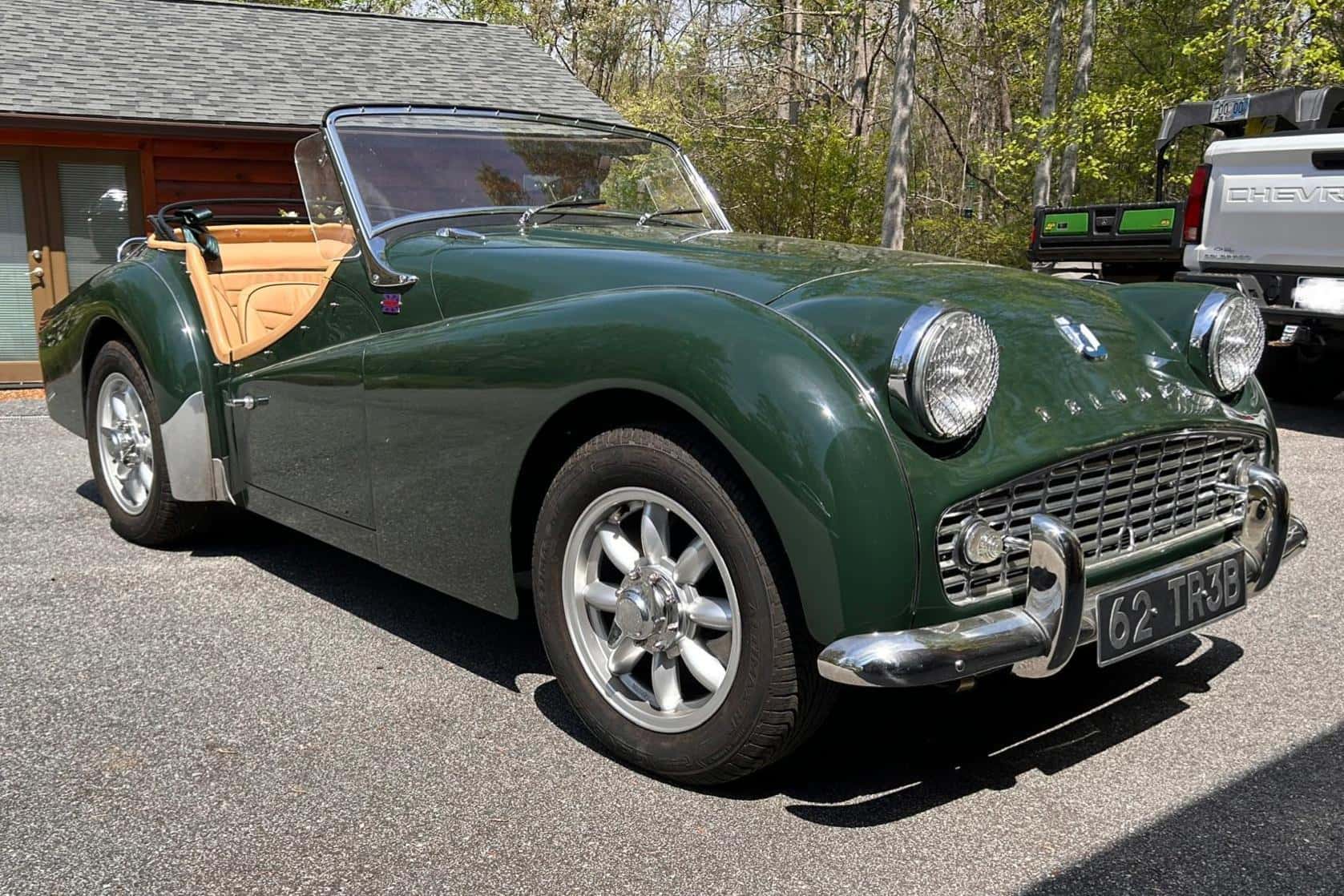 1962 Triumph TR3 sold for $32,000