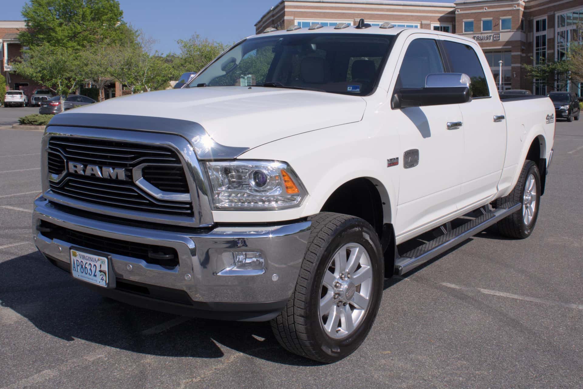 2018 Ram 2500 sold for $30,000