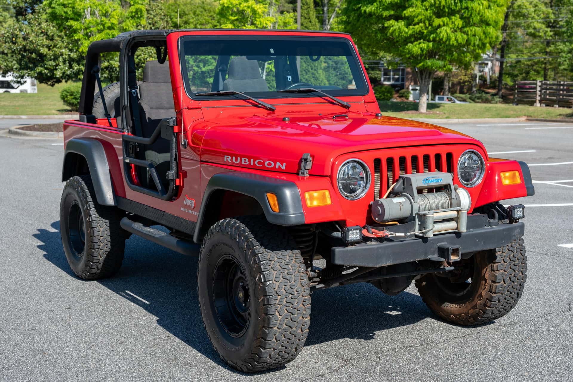2005 Jeep Wrangler sold for $14,300