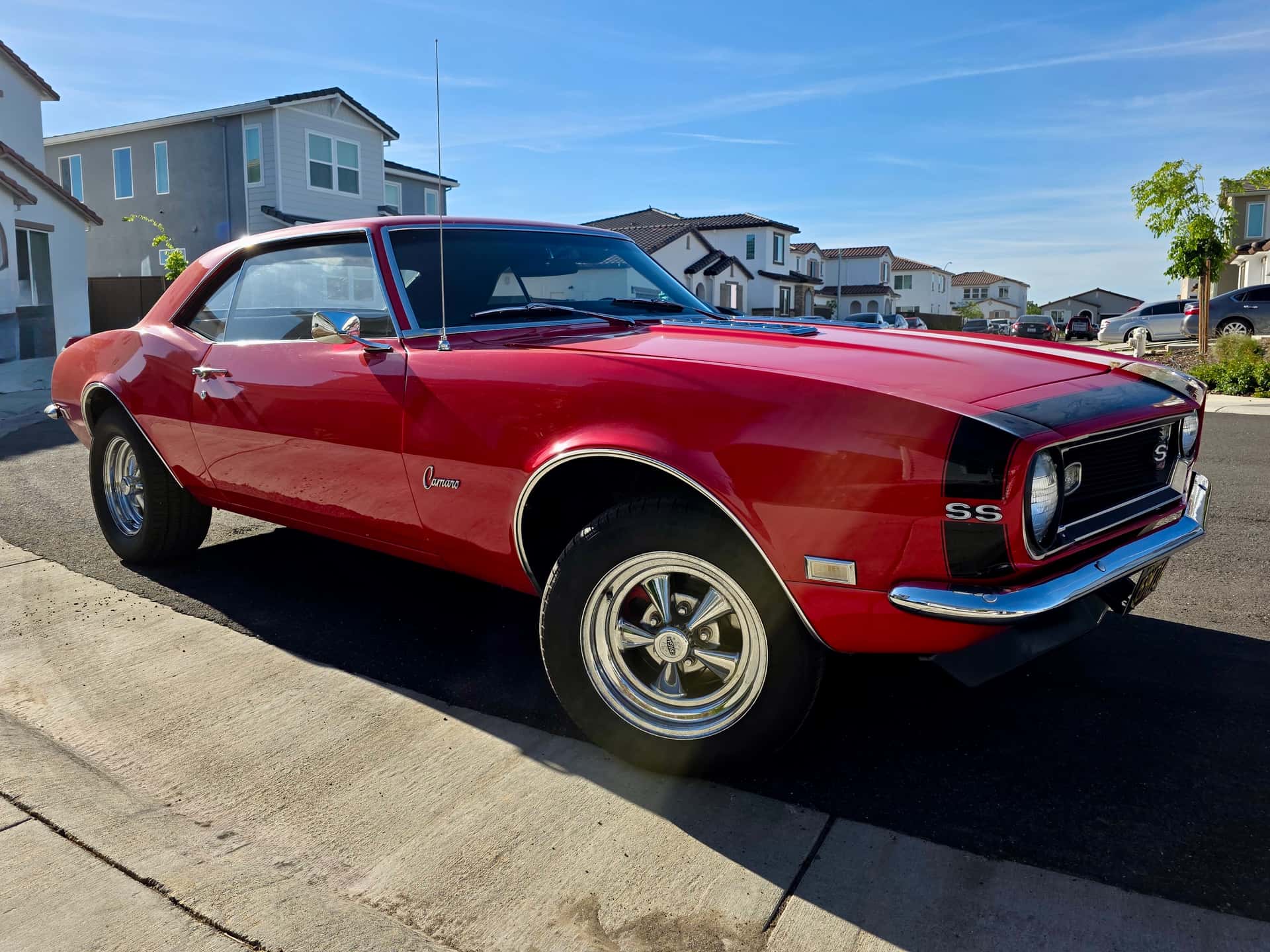 1968 Chevrolet Camaro sold for $37,500