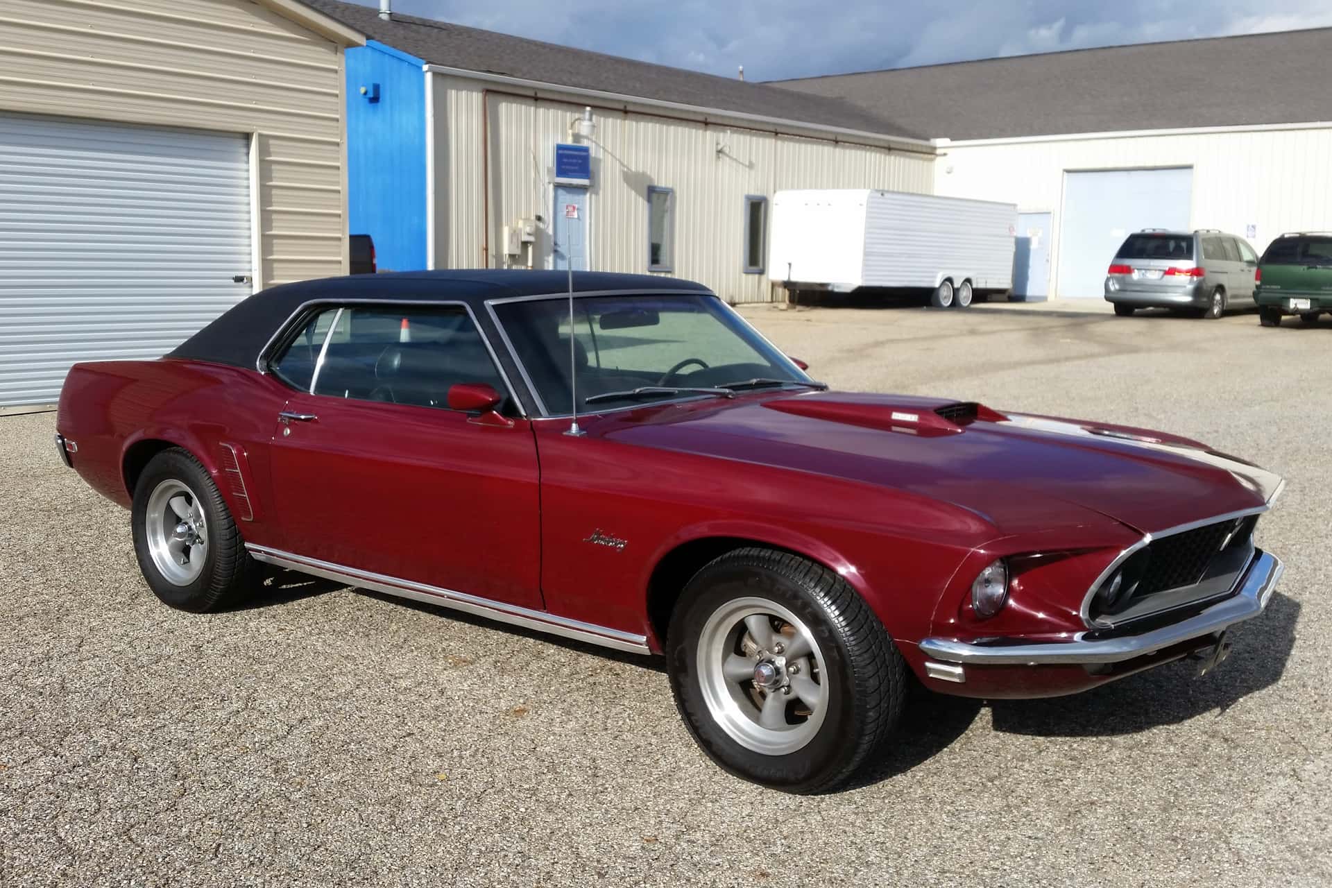 1969 Ford Mustang sold for $39,250