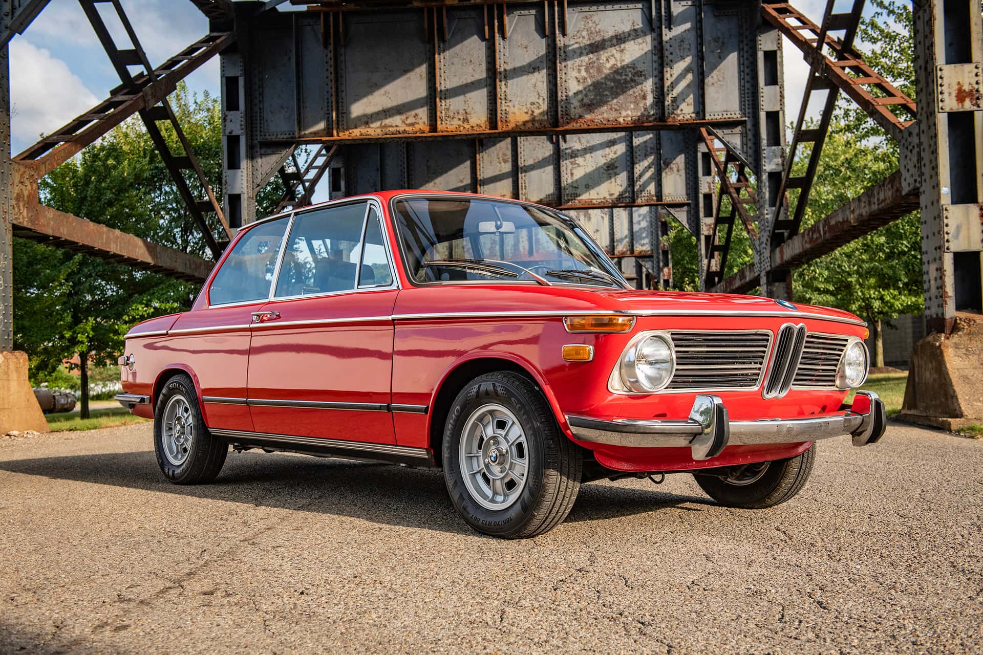 1972 BMW 2002 sold for $38,900